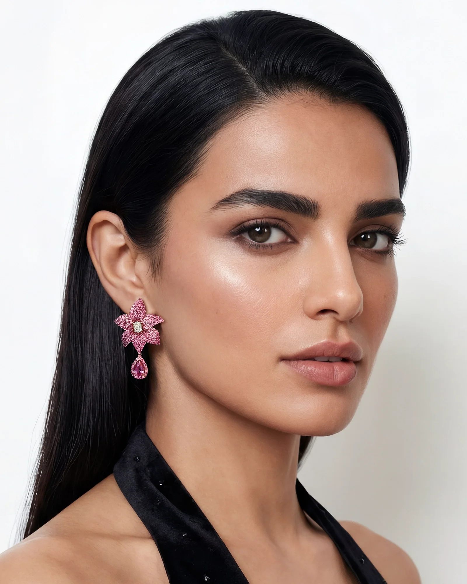 Flower Power Duo Earrings - Image 2