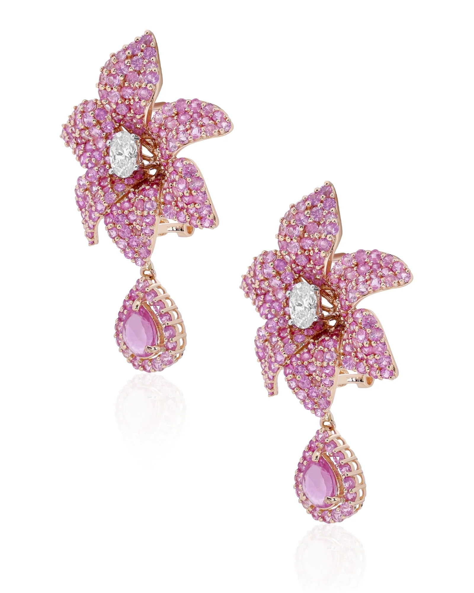 Flower Power Duo Earrings - Image 4