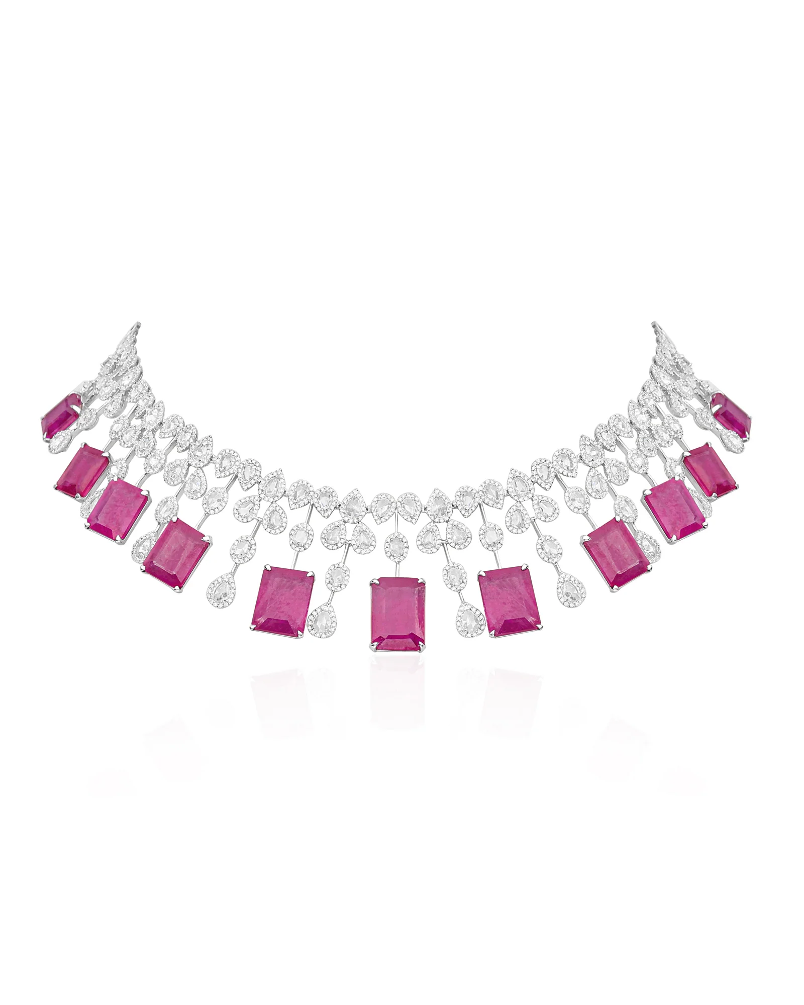 Frida Ruby Necklace