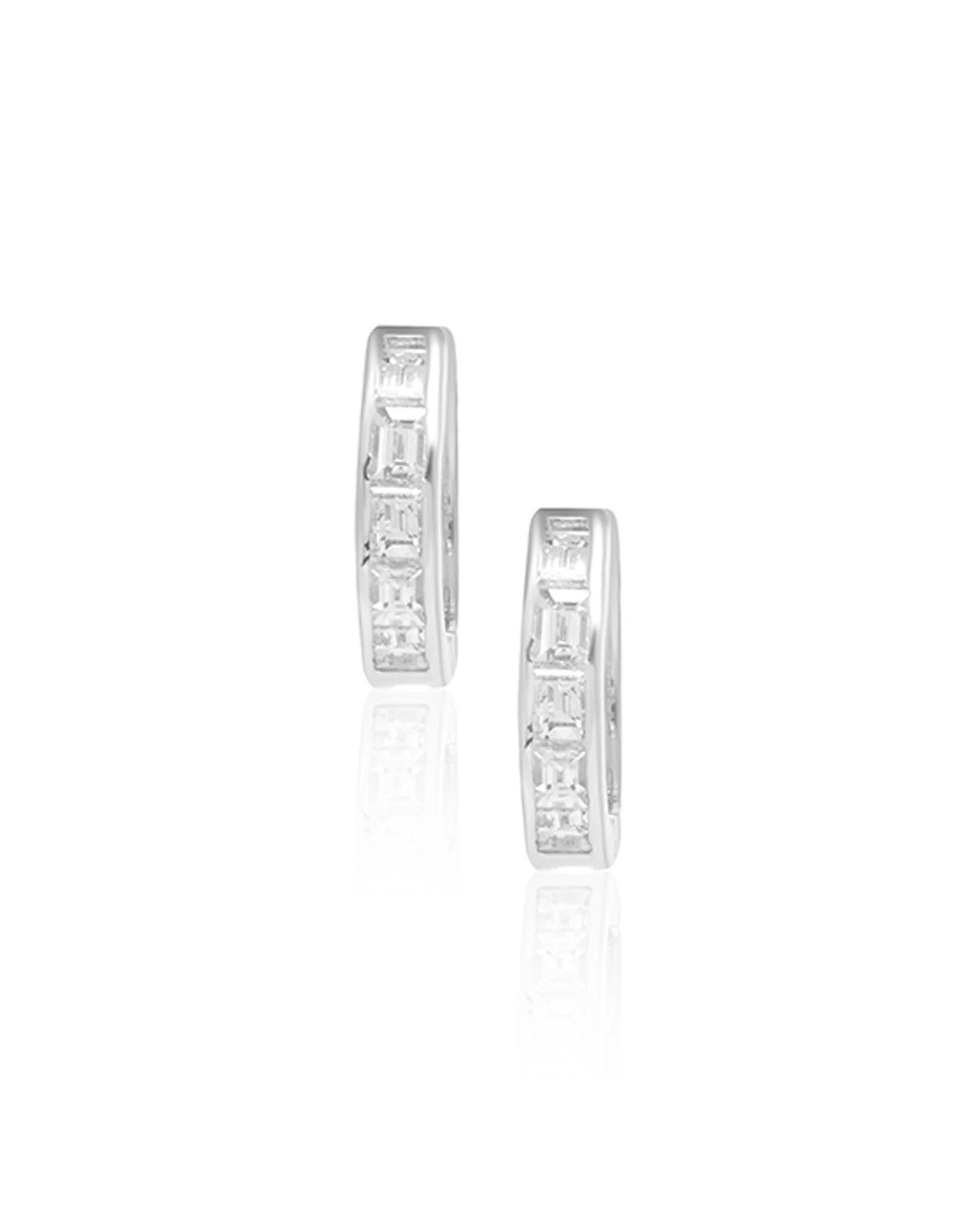 Frosted Halo Earrings - Image 3