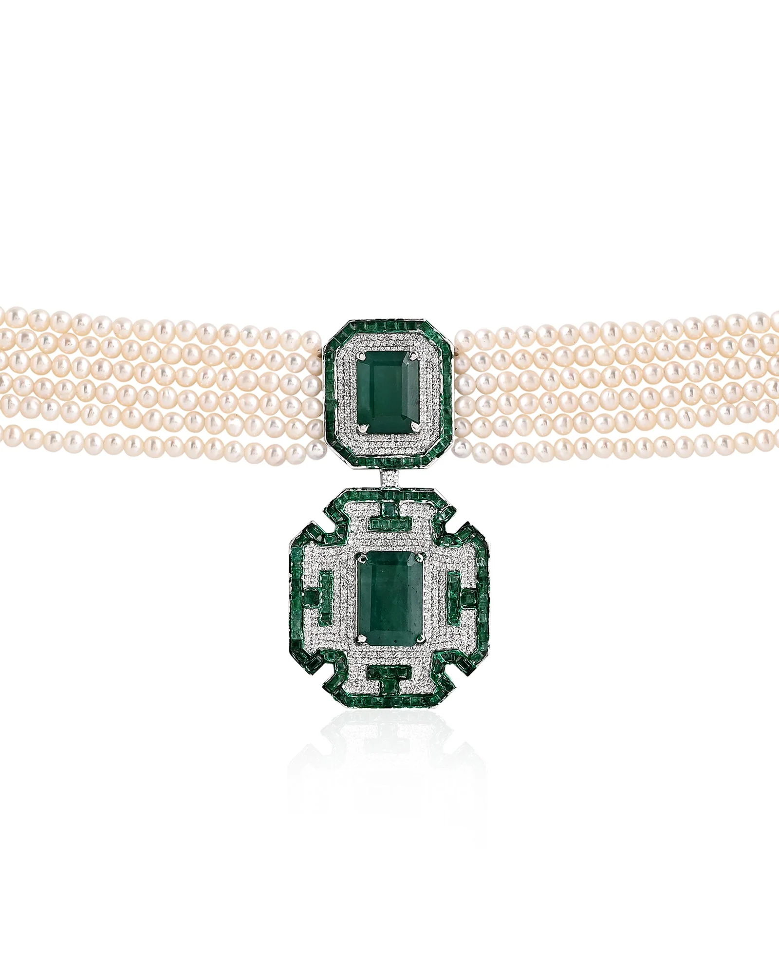 Gatsby Pearl Necklace - Image 3