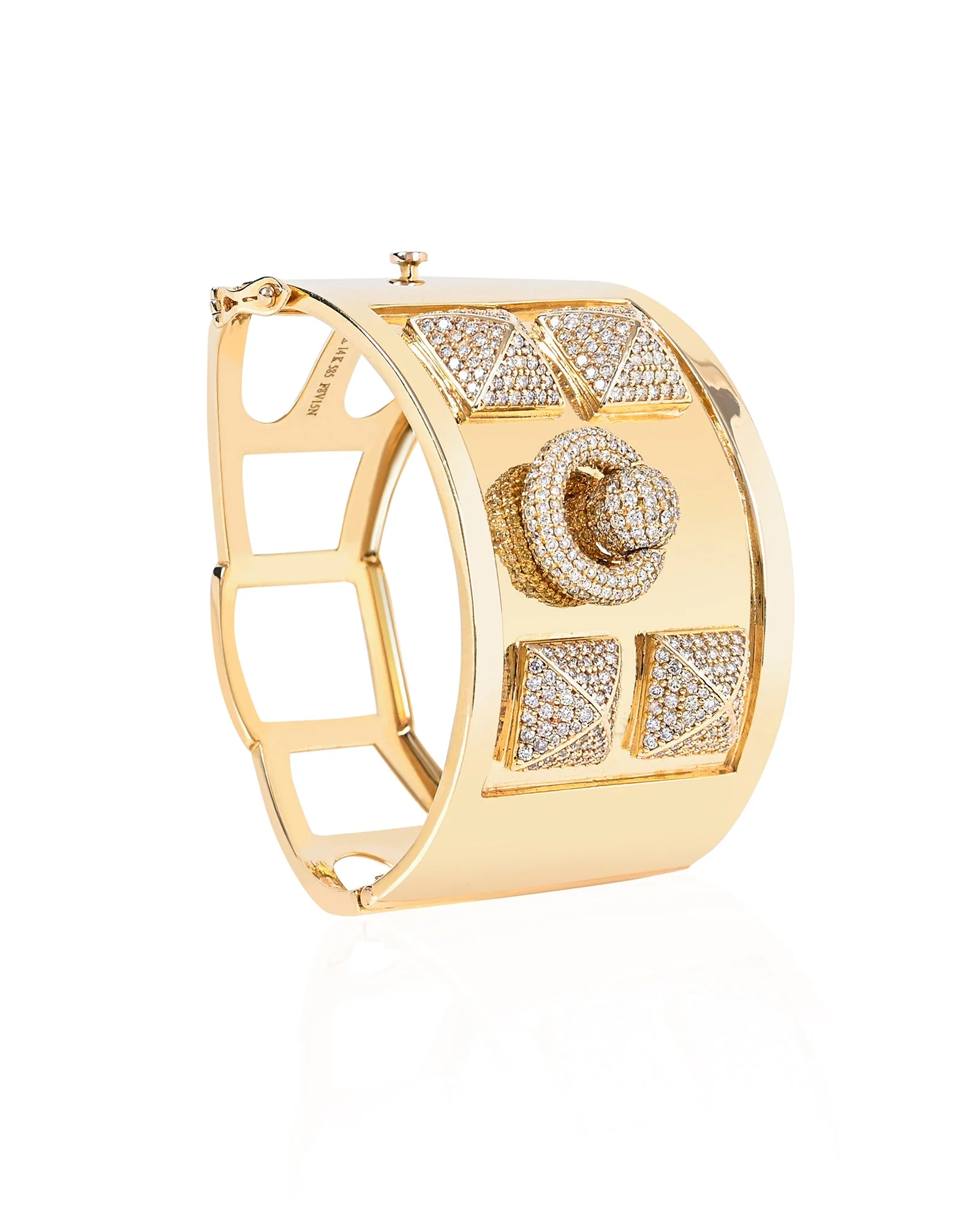 Golden Empress Cuff - Image 3