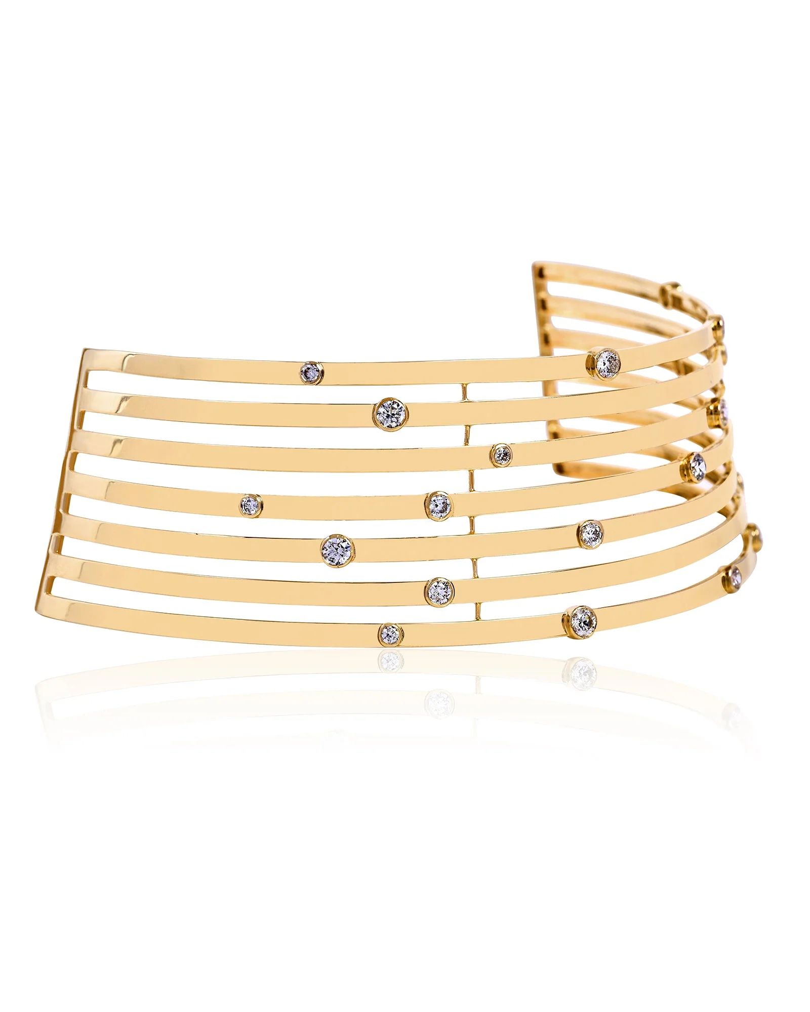 Golden Gleam Choker - Image 3