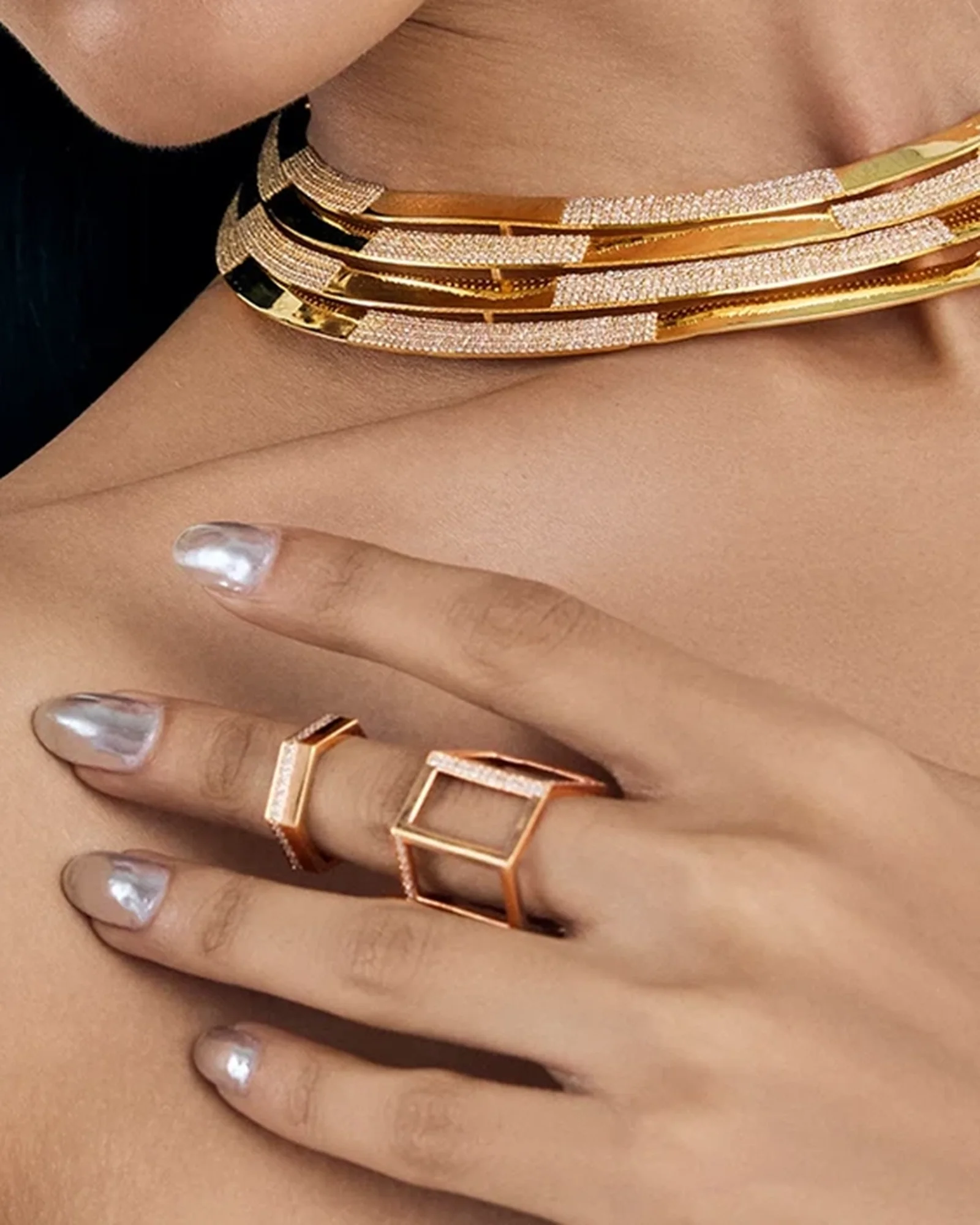 Golden Hour Ring