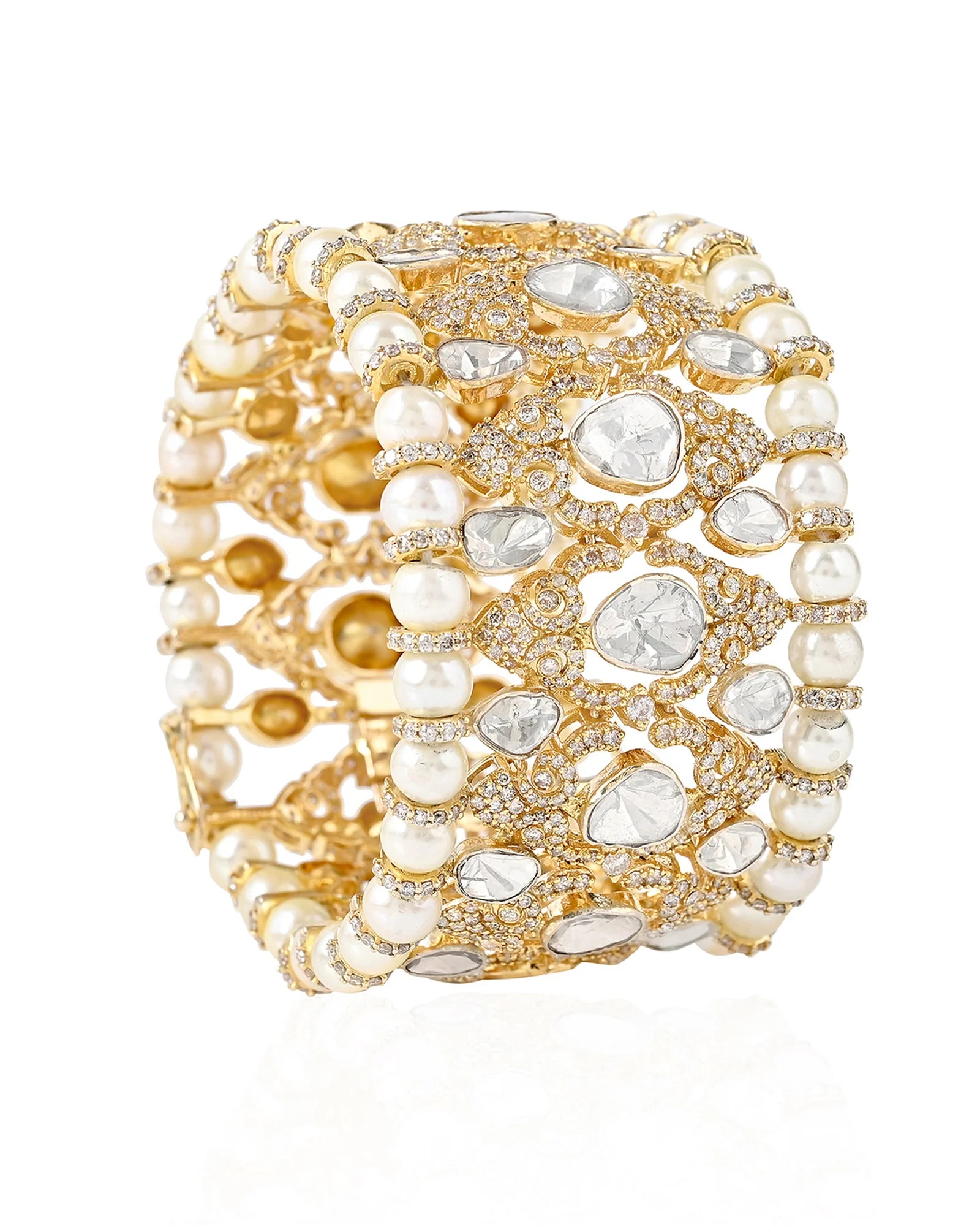 Golden Lace Bracelet - Image 2