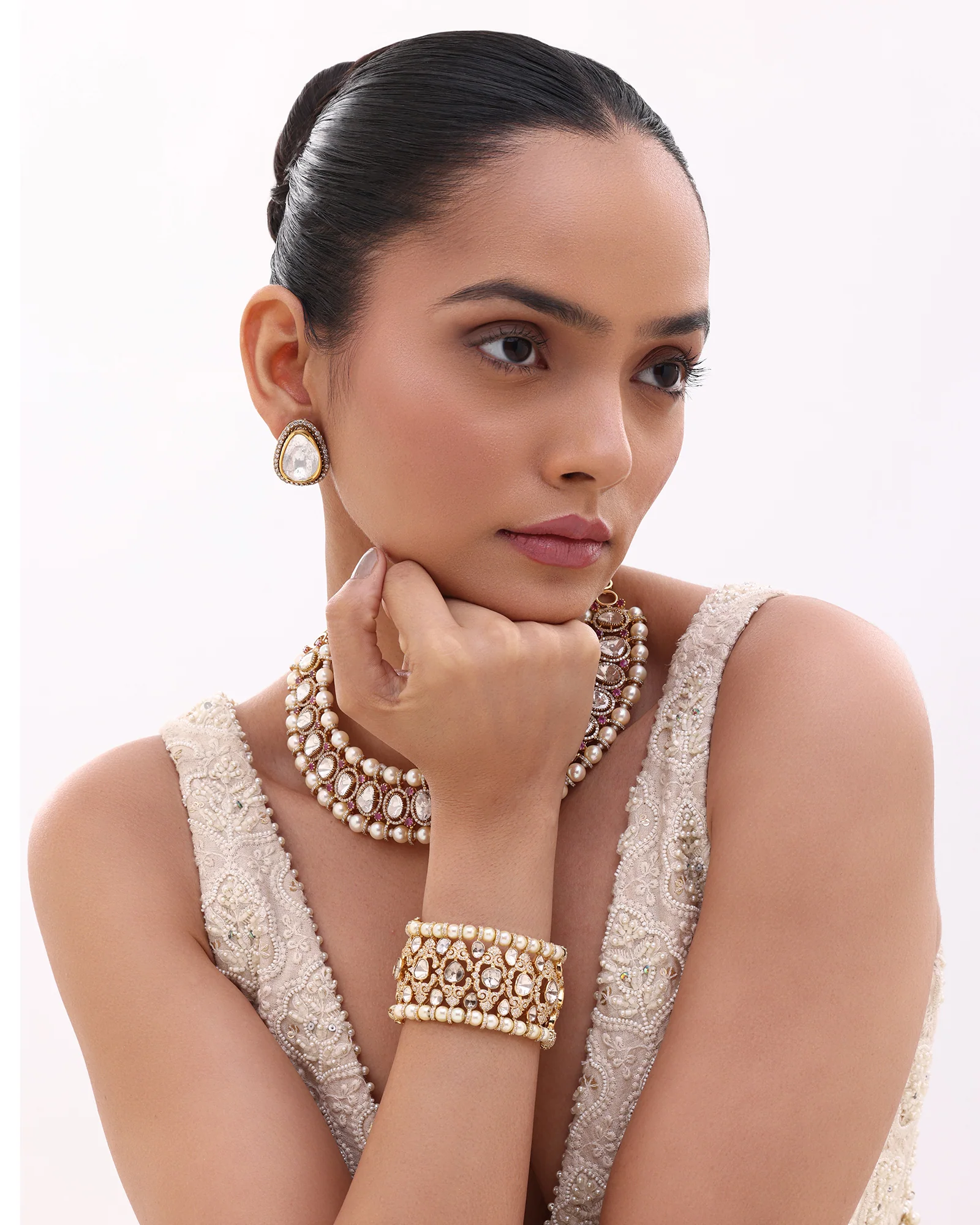 Golden Lace Bracelet - Image 3