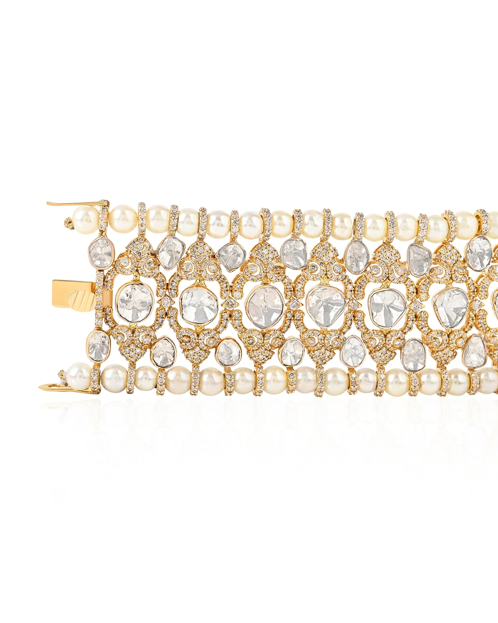 Golden Lace Bracelet - Image 4