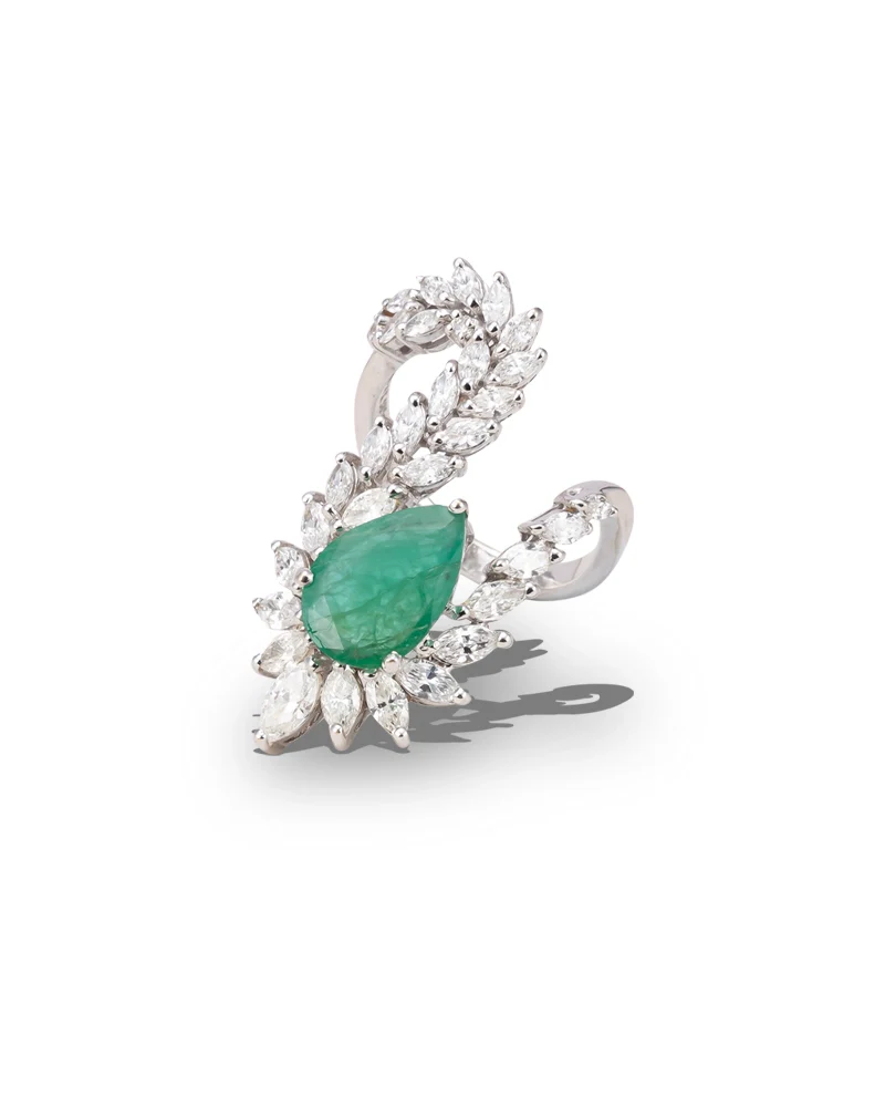 Green With Envy Ring