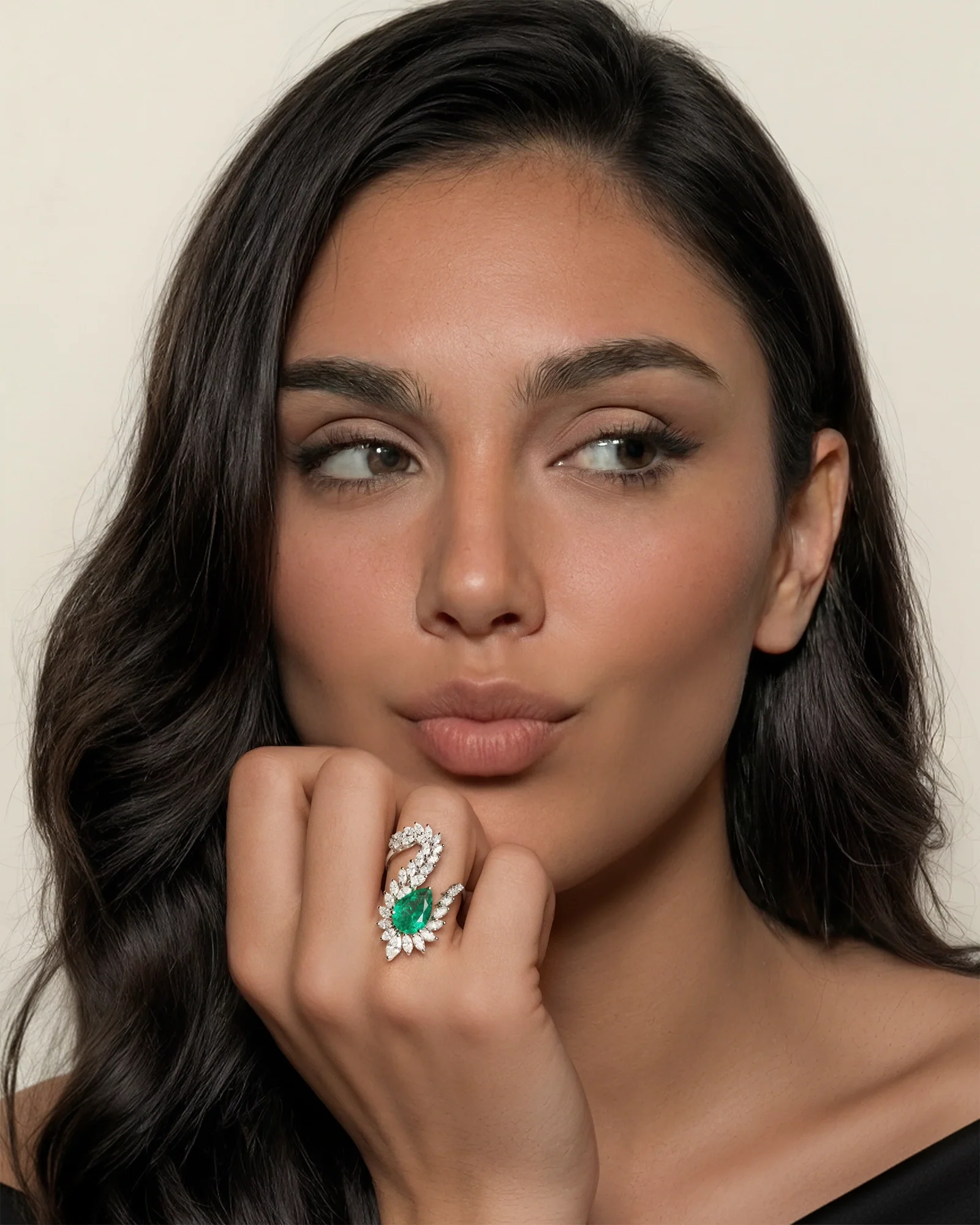 Green With Envy Ring - Image 2