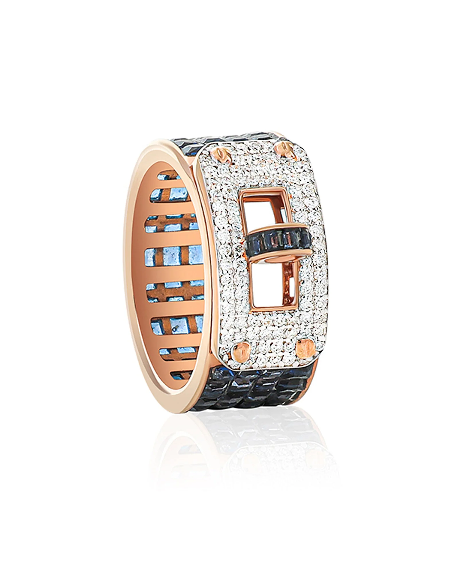 Gridlock Dark Ring