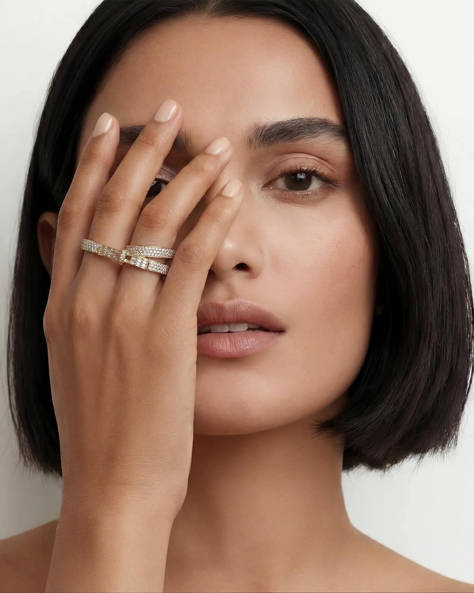 Gridlock Duet Ring
