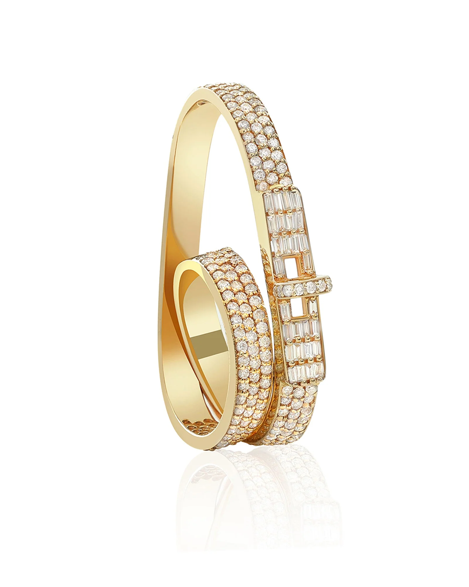 Gridlock Duet Ring - Image 2