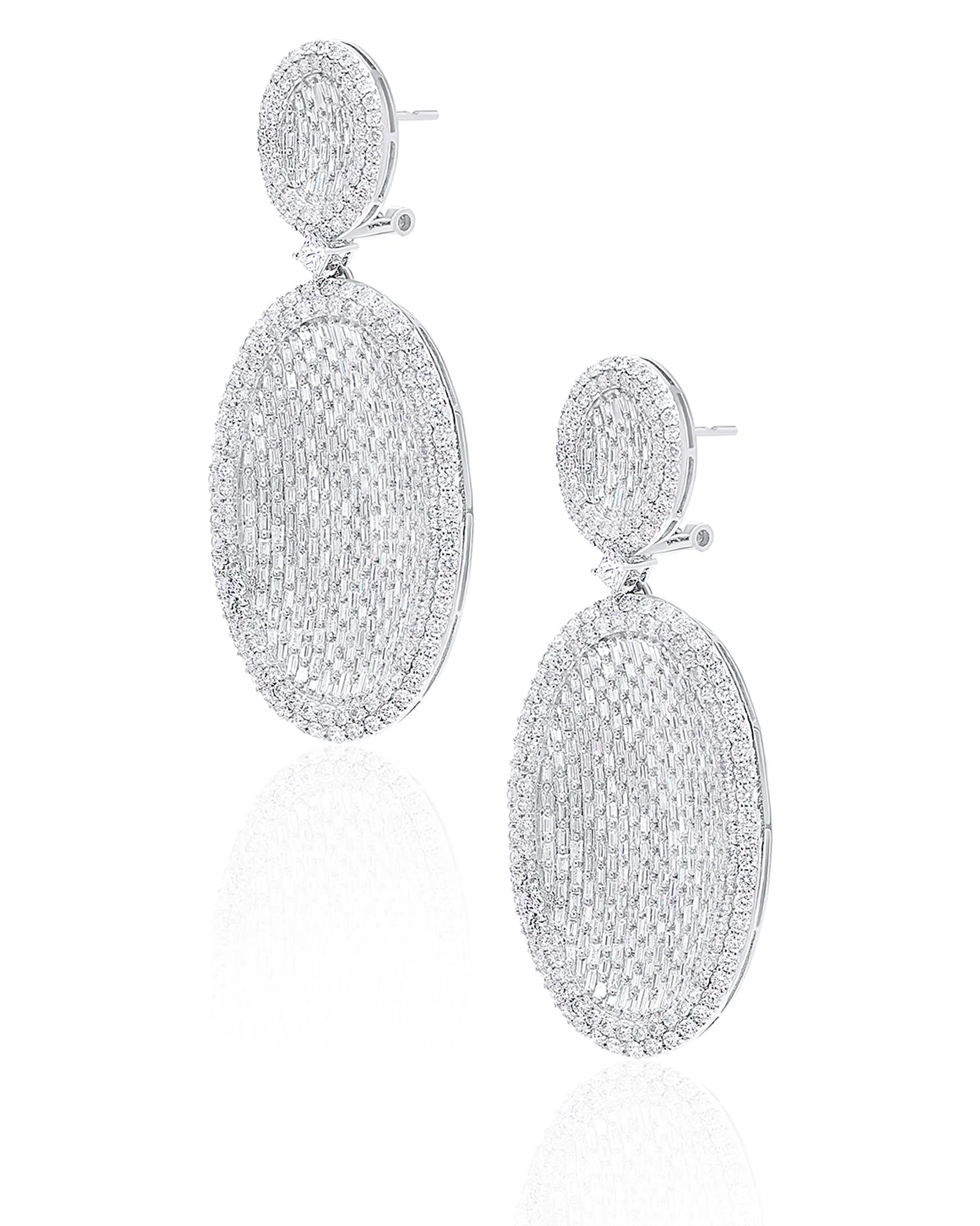 Halo Effect Earrings - Image 2