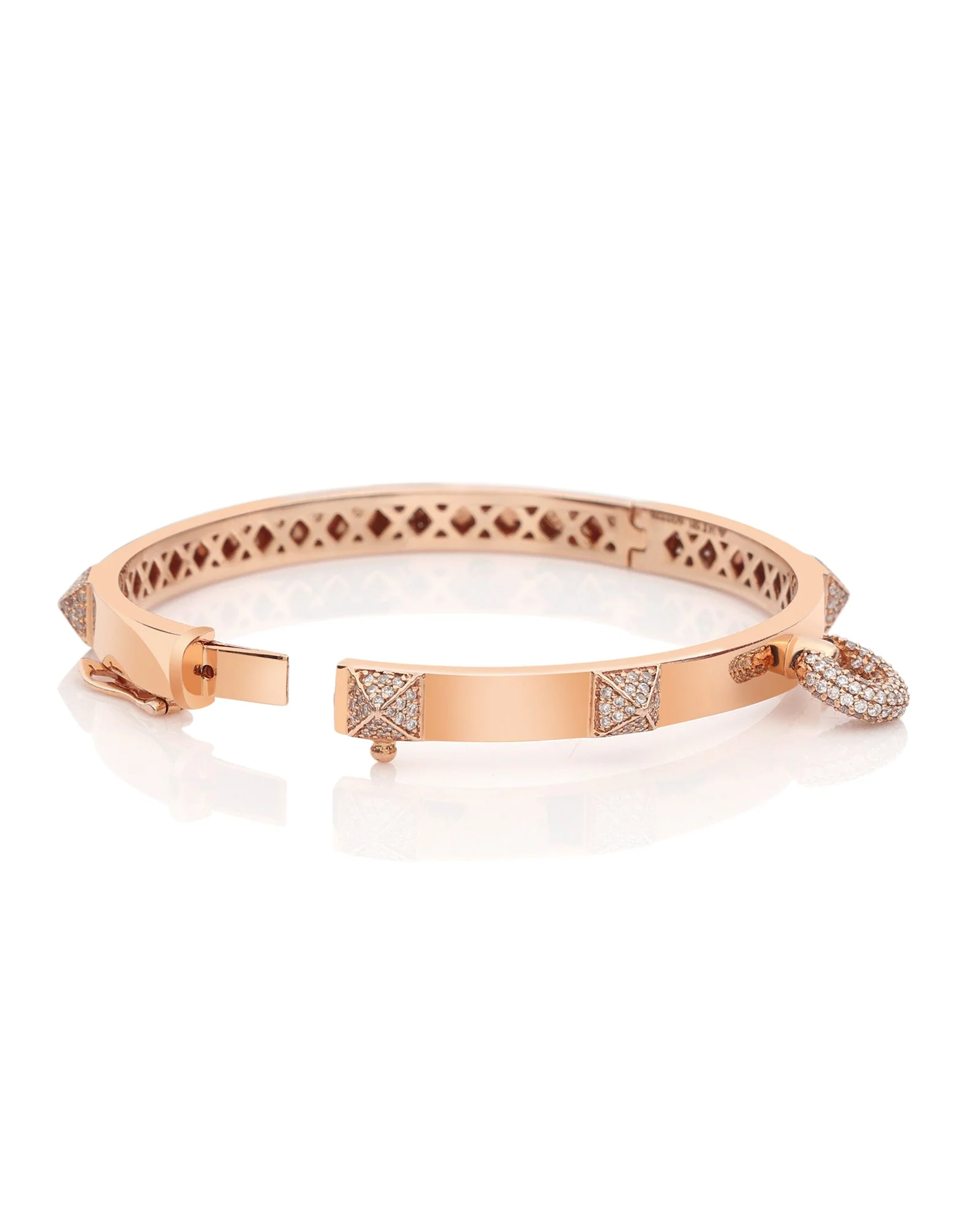Hardware 2.0 Rose Gold Bracelet - Image 3