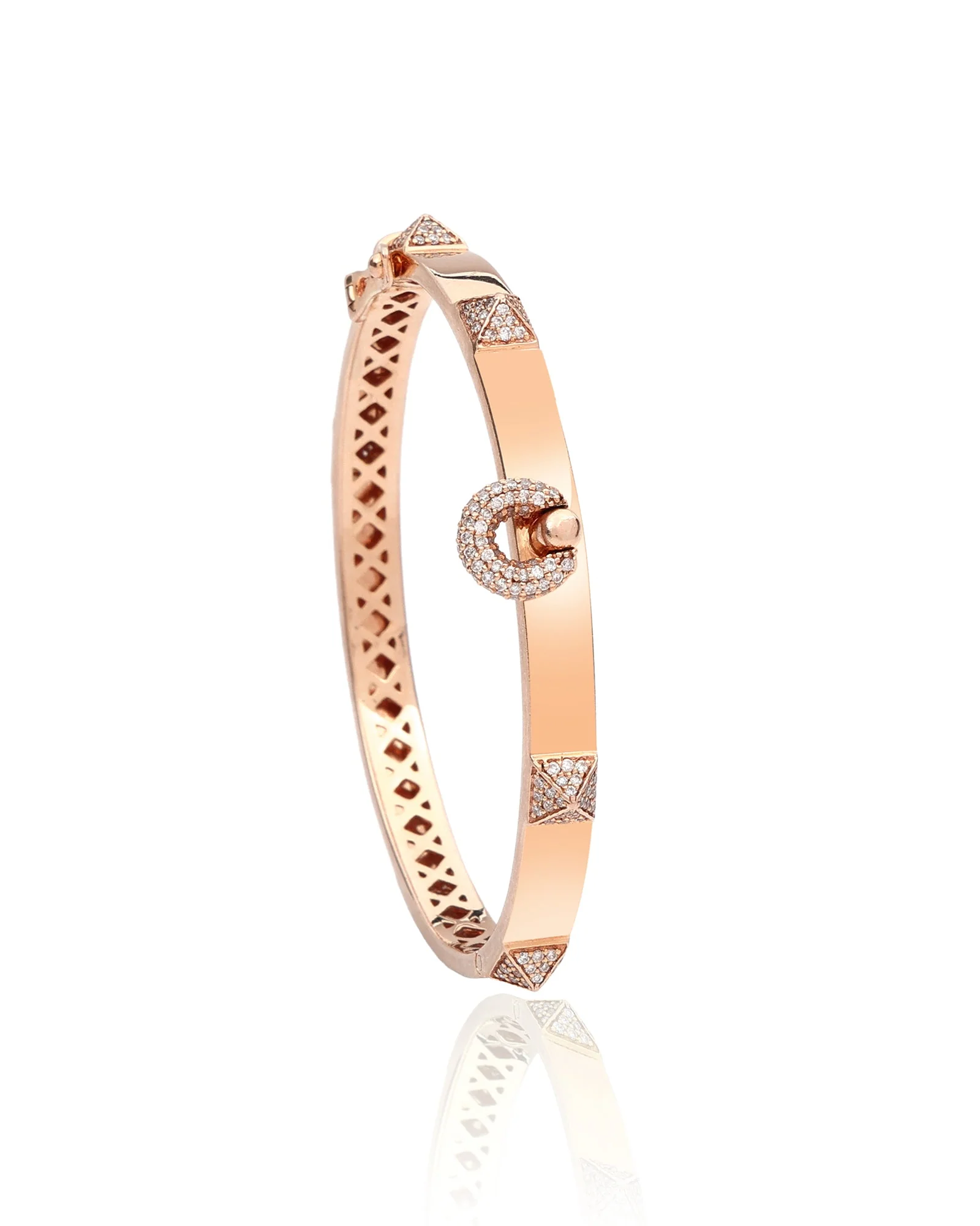Hardware 2.0 Rose Gold Bracelet - Image 4