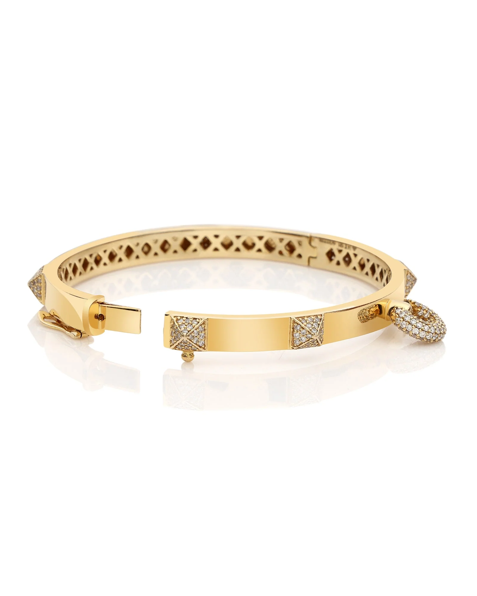Hardware 2.0 Yellow Gold Bracelet - Image 5