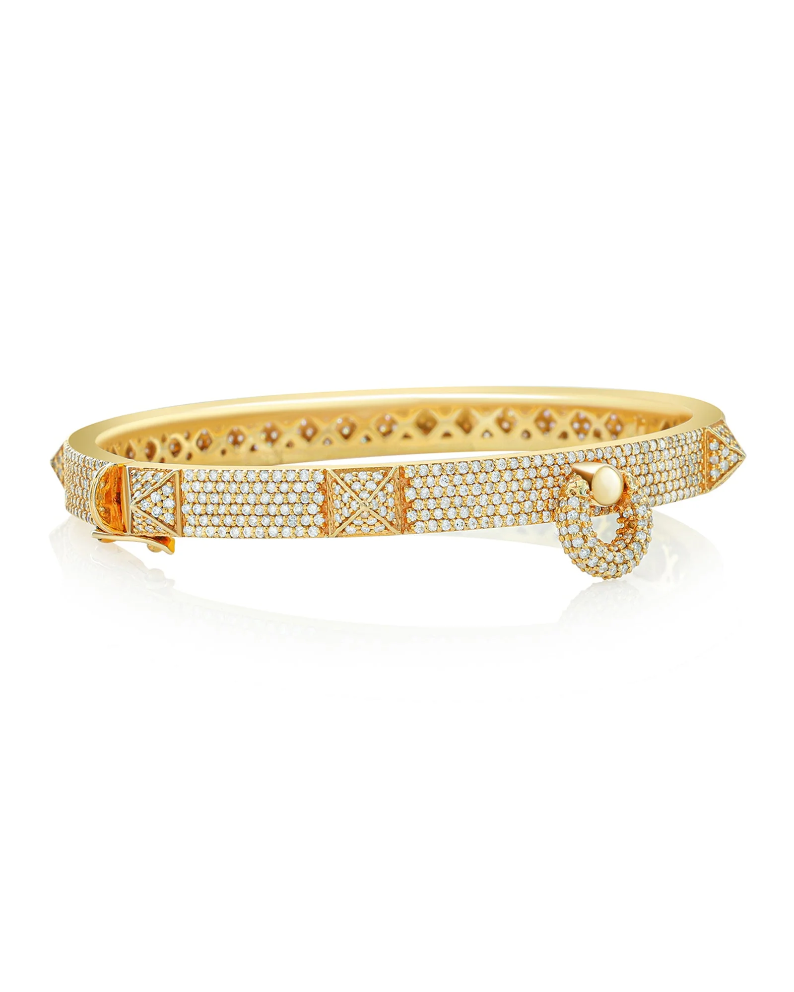 Hardware Bling Bracelet