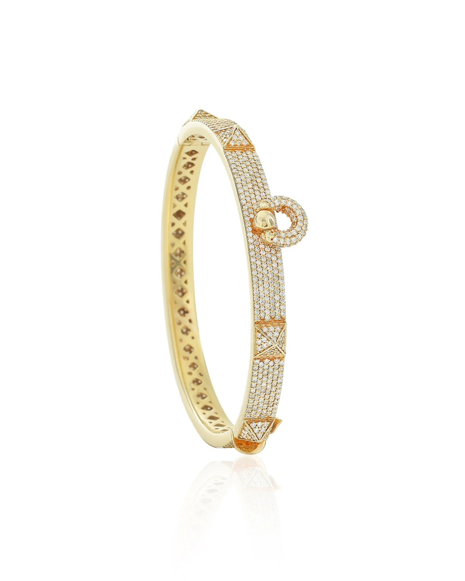 Hardware Bling Bracelet - Image 2