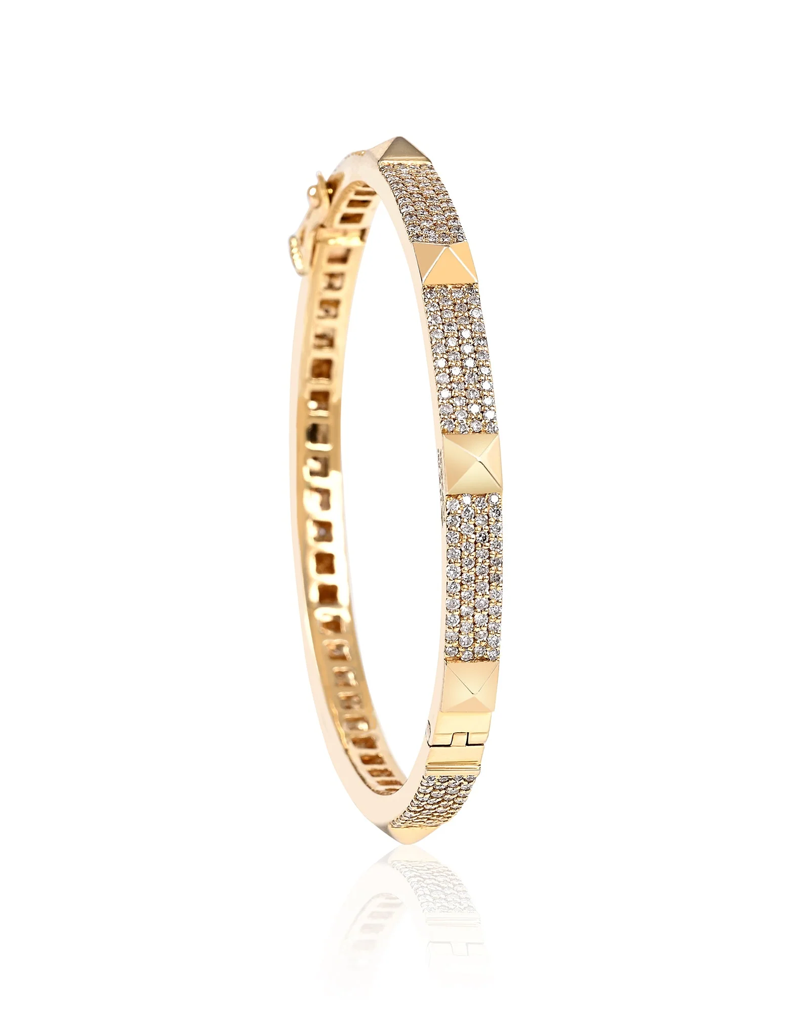 Hardware Bracelet (Gold) - Image 4