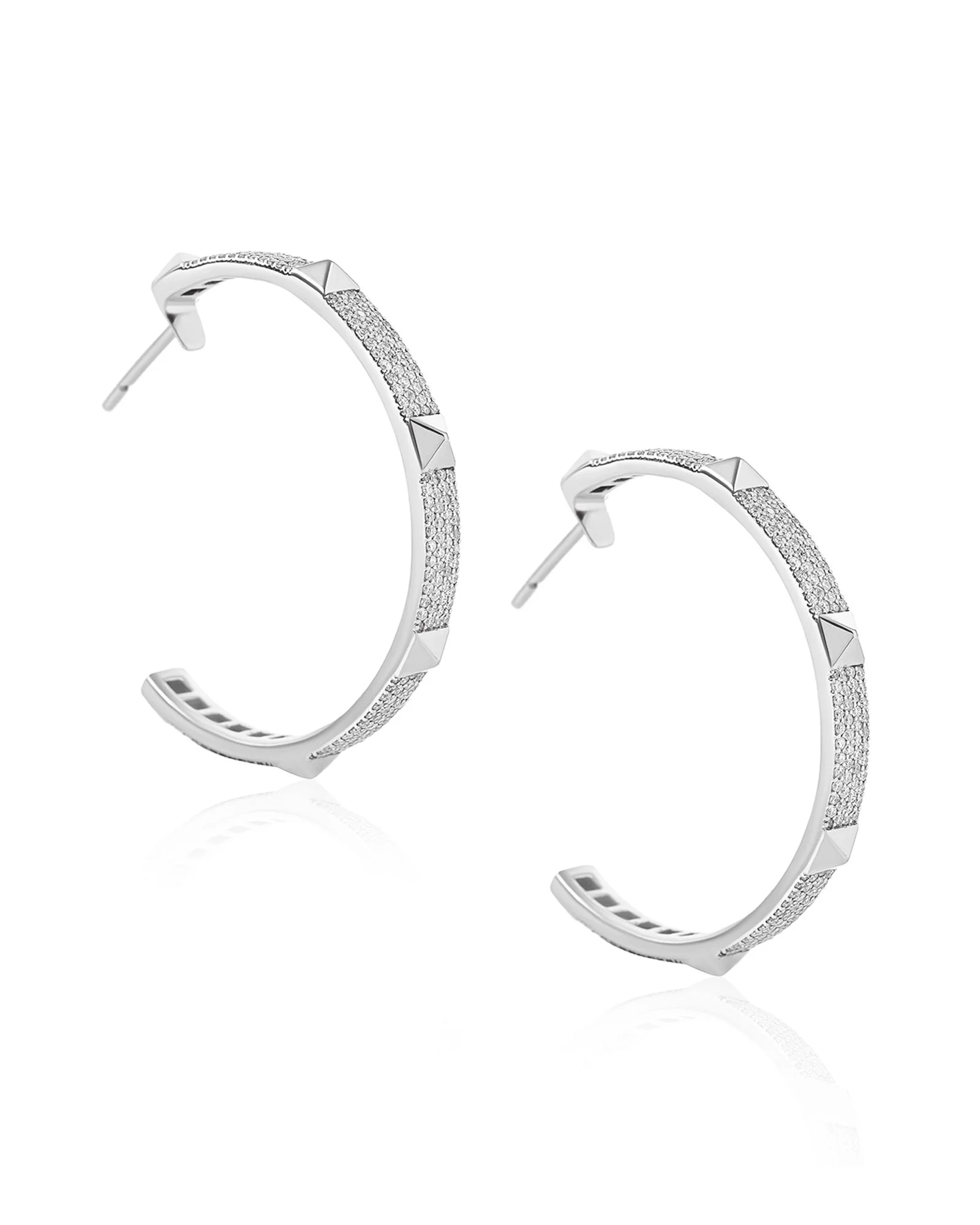 Hardware Hoops Silver - Image 2