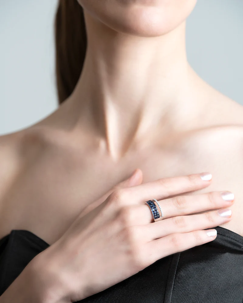 Haute in Blue Ring - Image 3