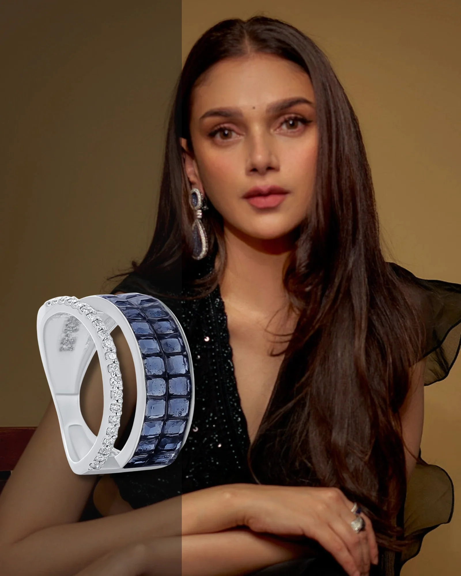 Haute in Blue Ring - Image 4