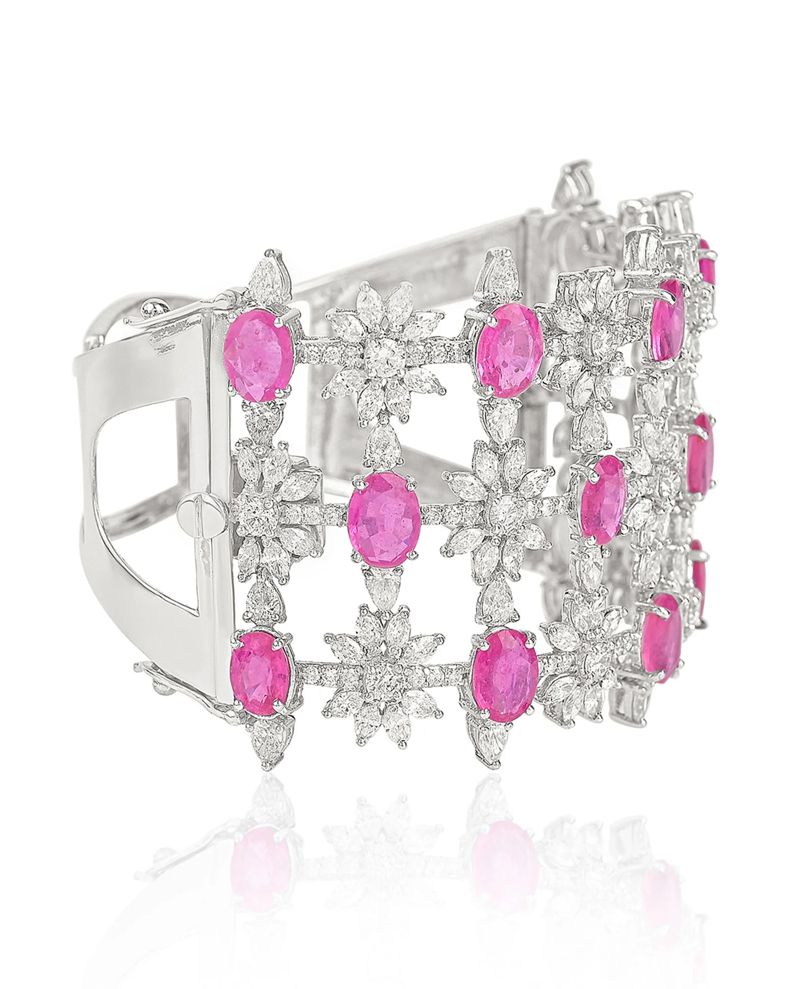 Haute in Rubies Cuff - Image 2