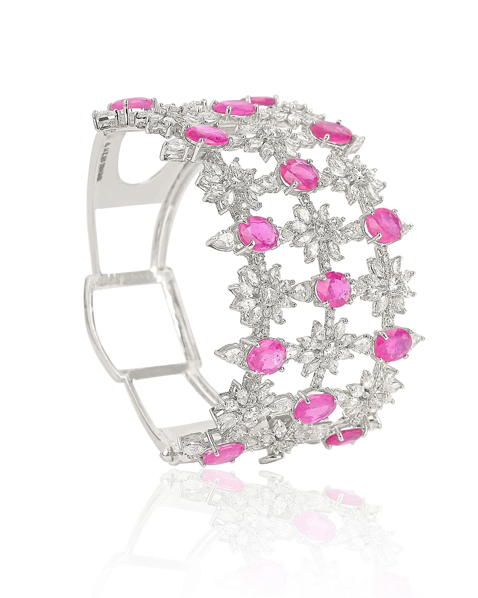 Haute in Rubies Cuff - Image 3