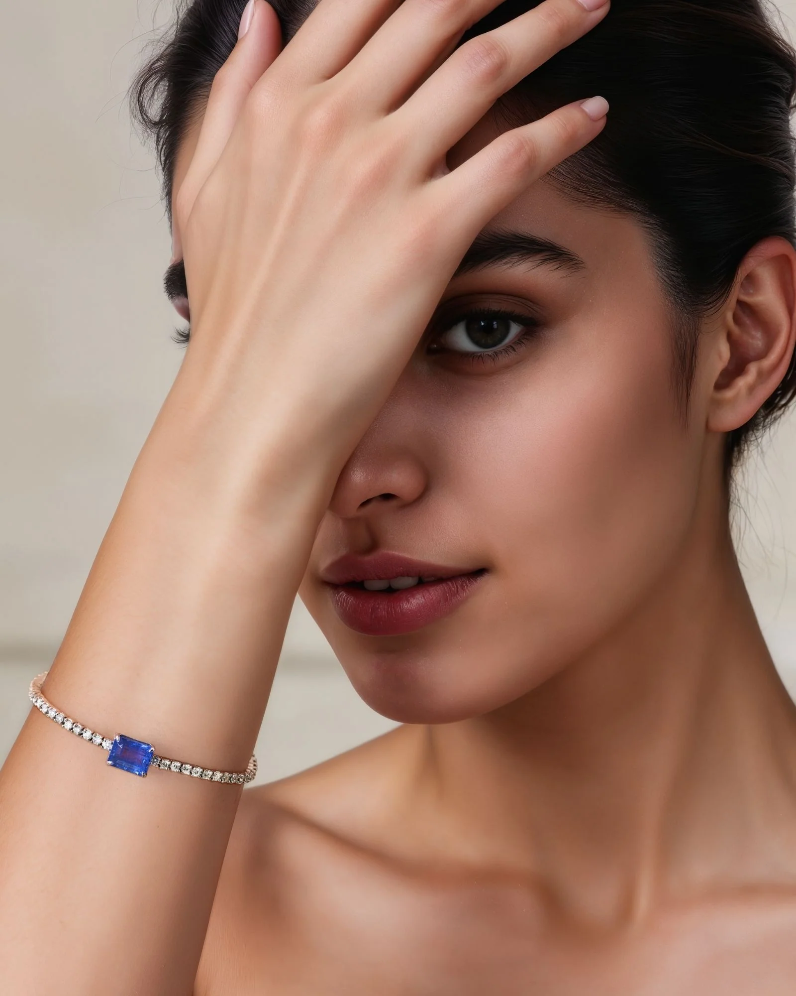 Havana Tanzanite Tennis Bracelet
