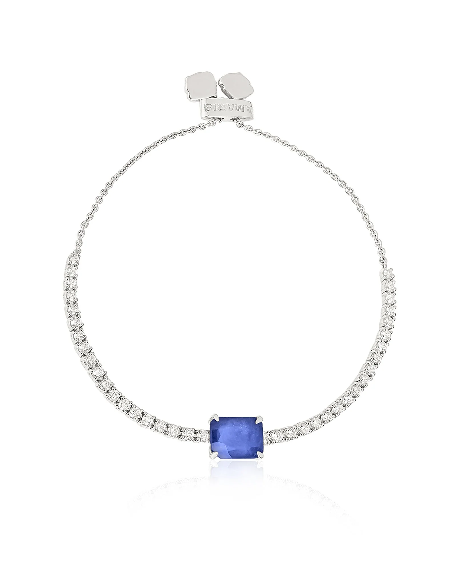Havana Tanzanite Tennis Bracelet - Image 2