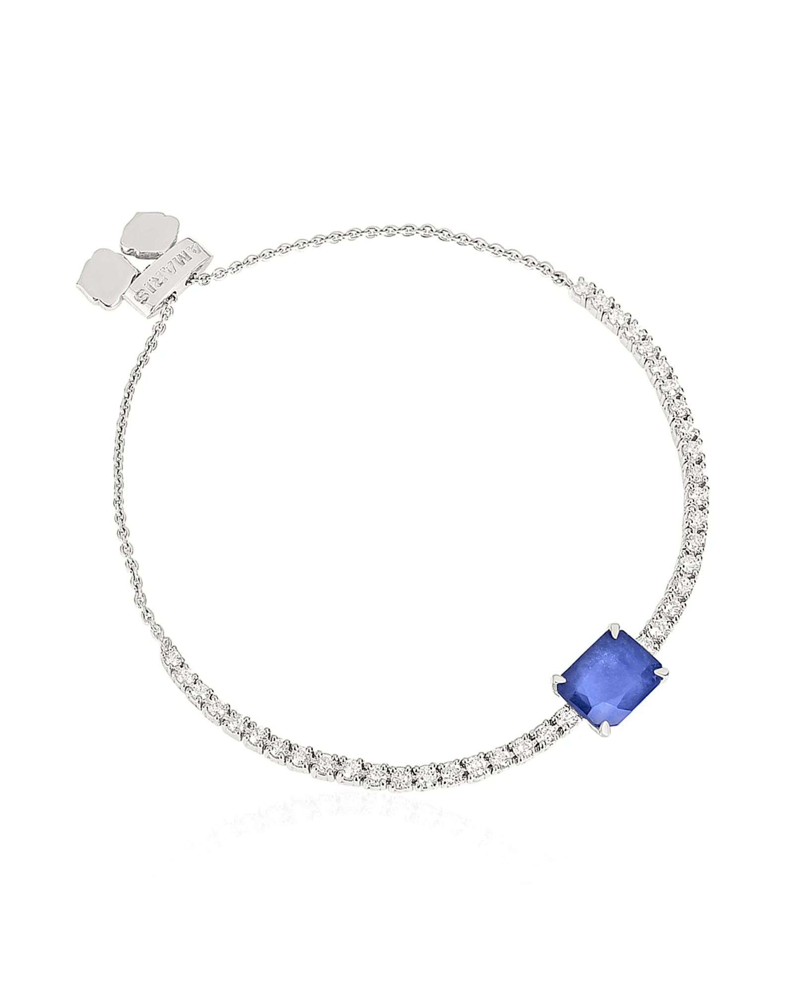 Havana Tanzanite Tennis Bracelet - Image 3