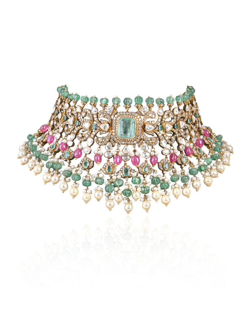 Heera Mandi Polki Choker - Image 2