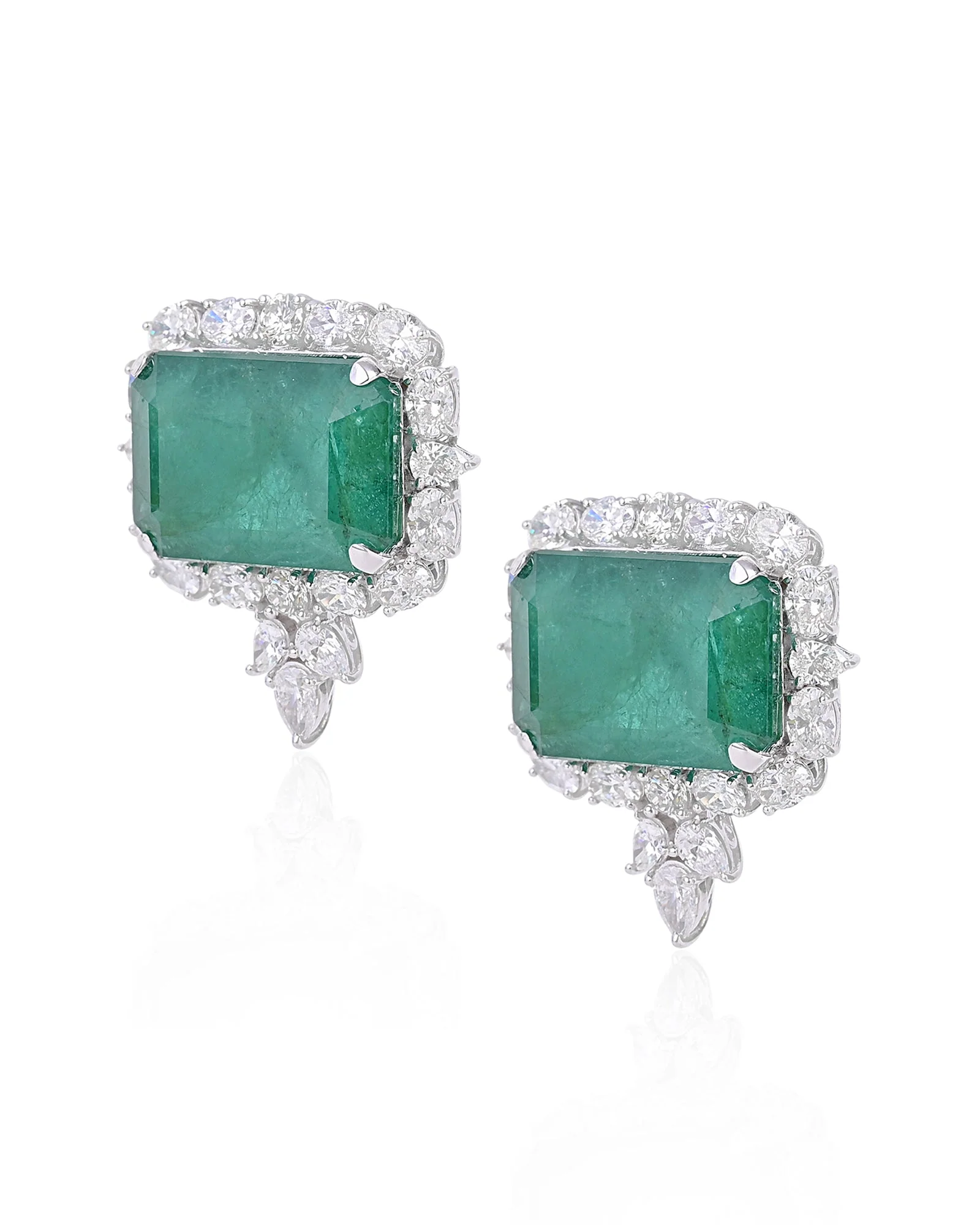 Hepburn Halo Studs - Image 4