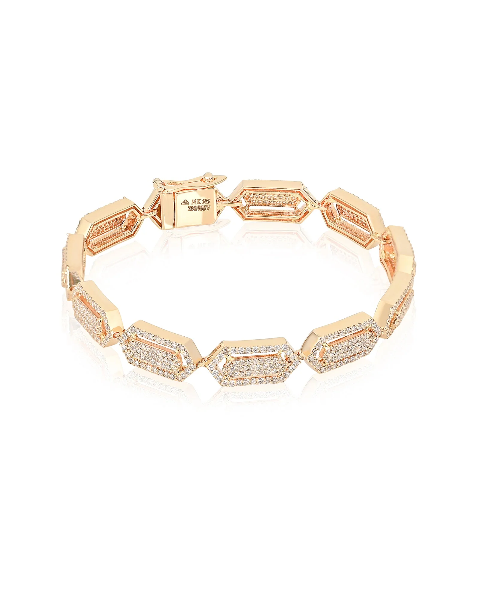 Hexa Flex Tennis Bracelet - Image 2