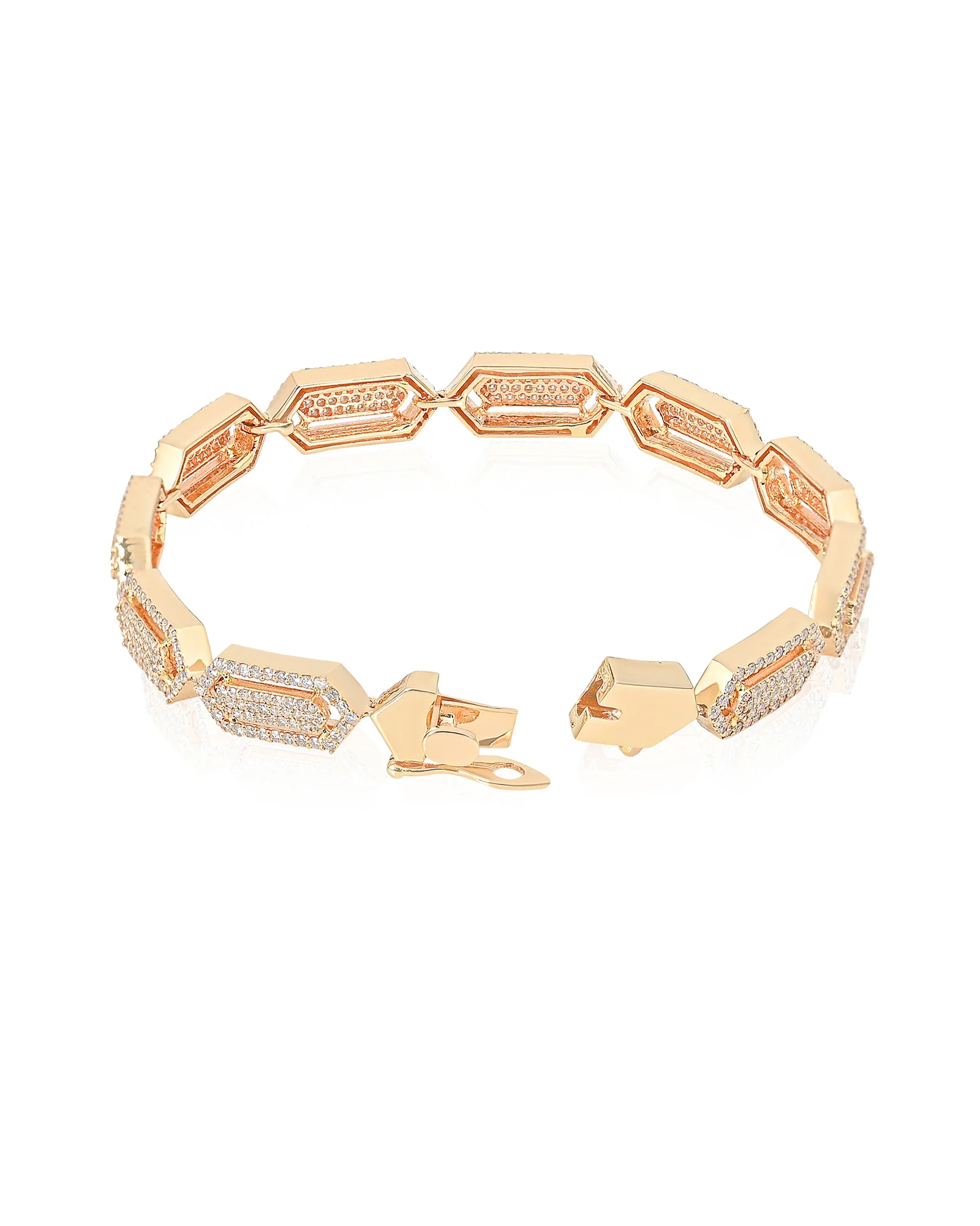 Hexa Flex Tennis Bracelet - Image 4