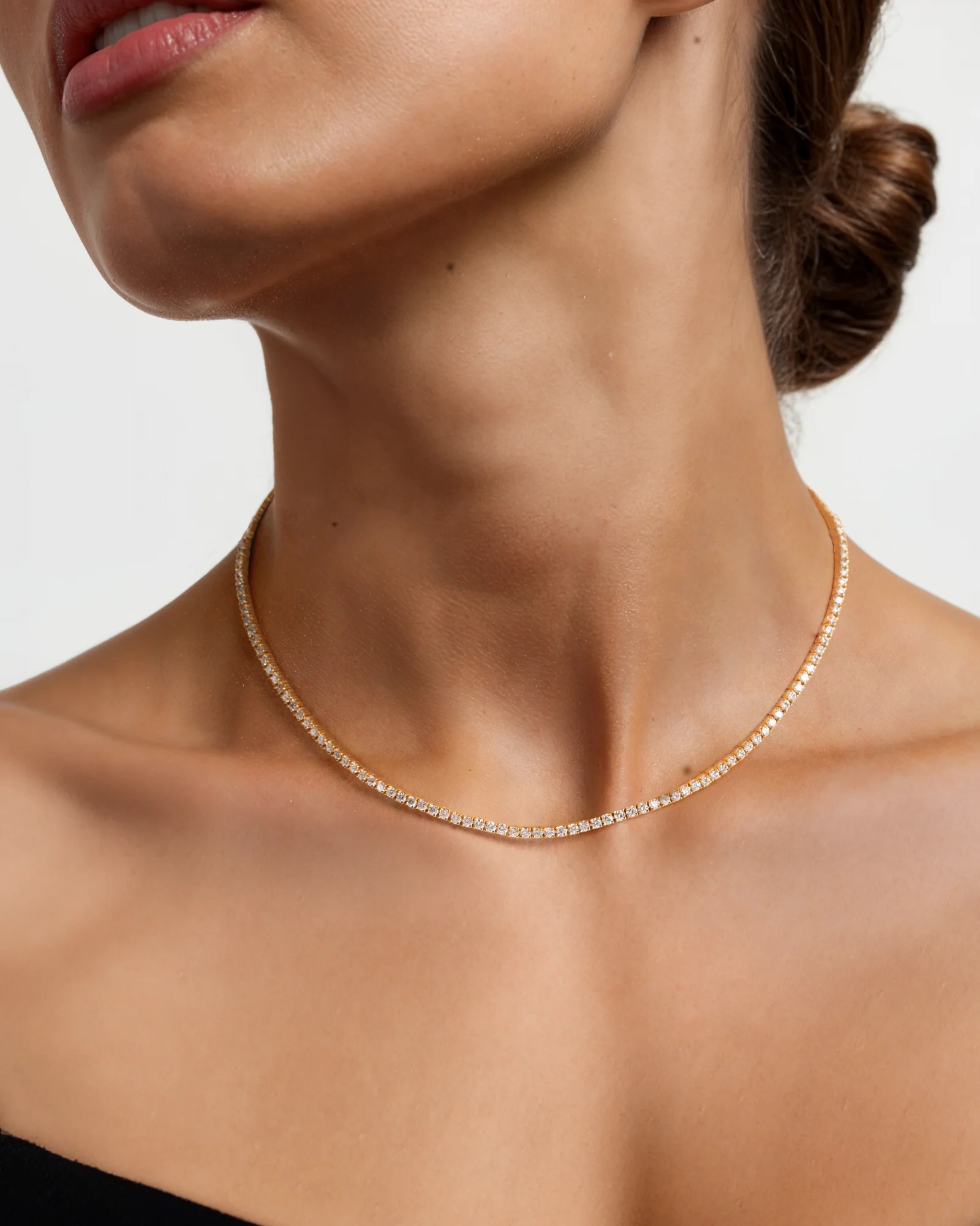 Ice Age Tennis Necklace - Image 2