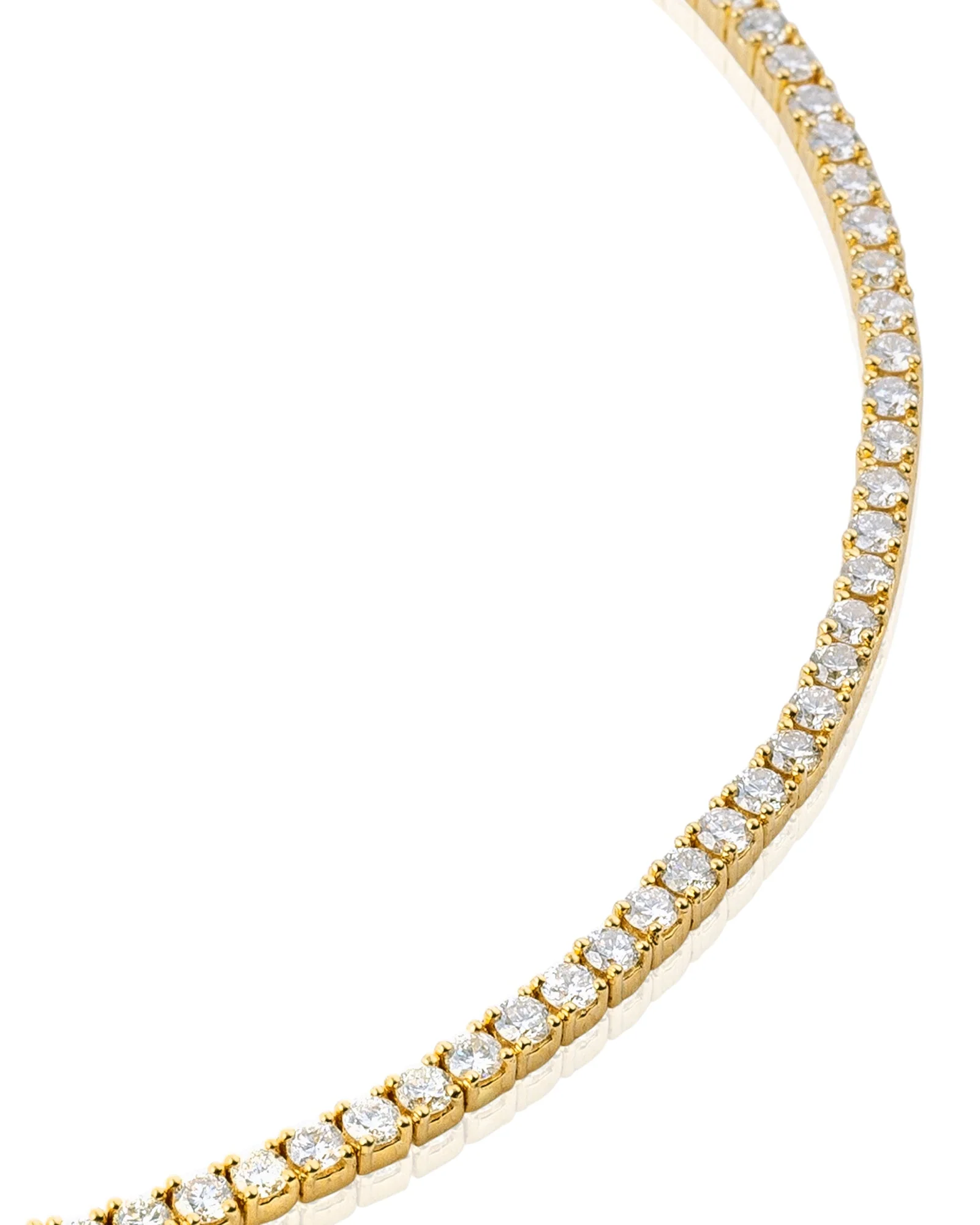 Ice Age Tennis Necklace - Image 3