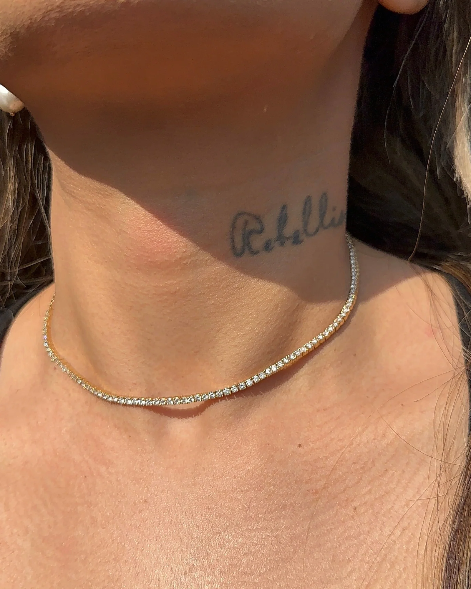 Ice Age Tennis Necklace - Image 4