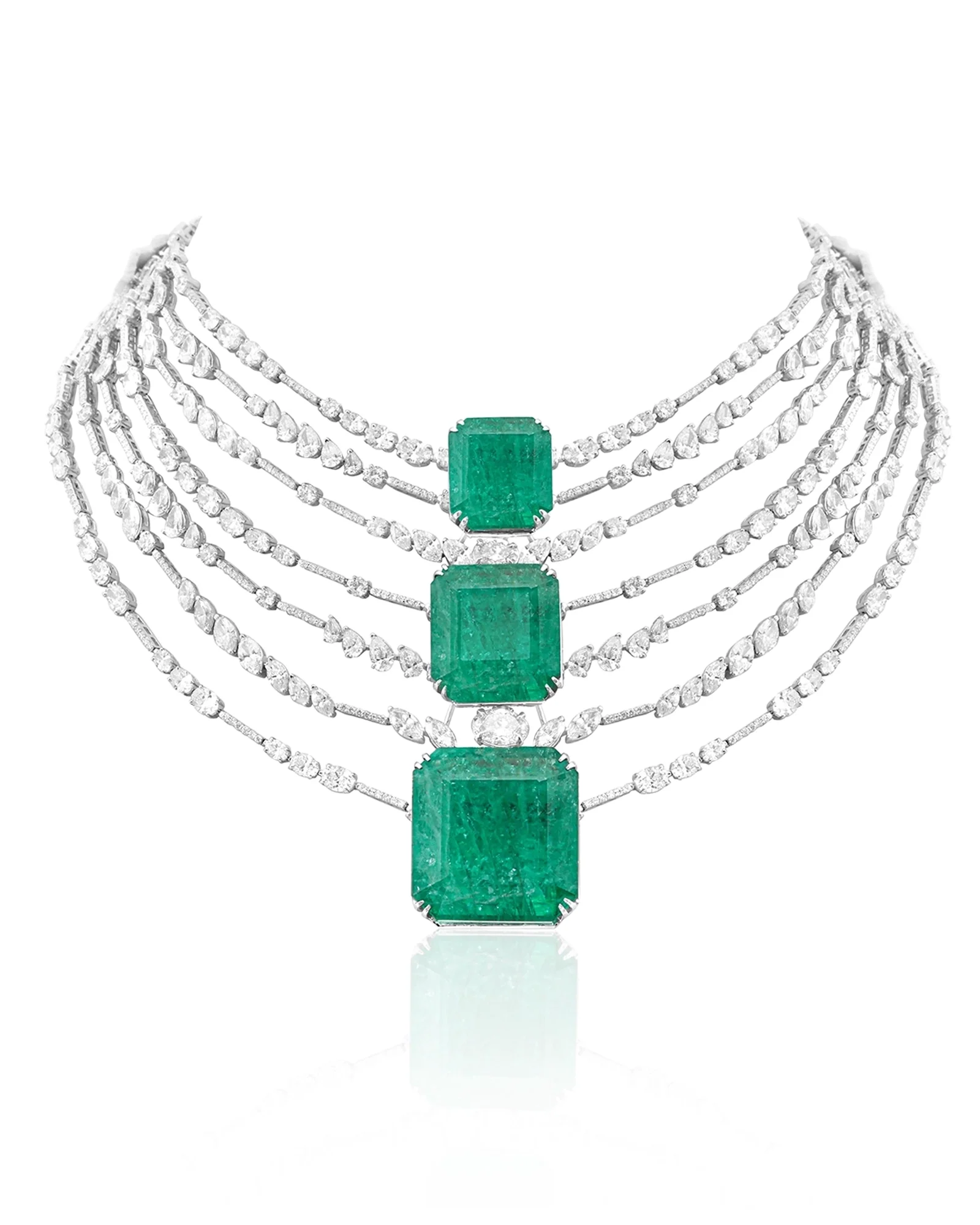 Imperial Cascade Necklace - Image 2