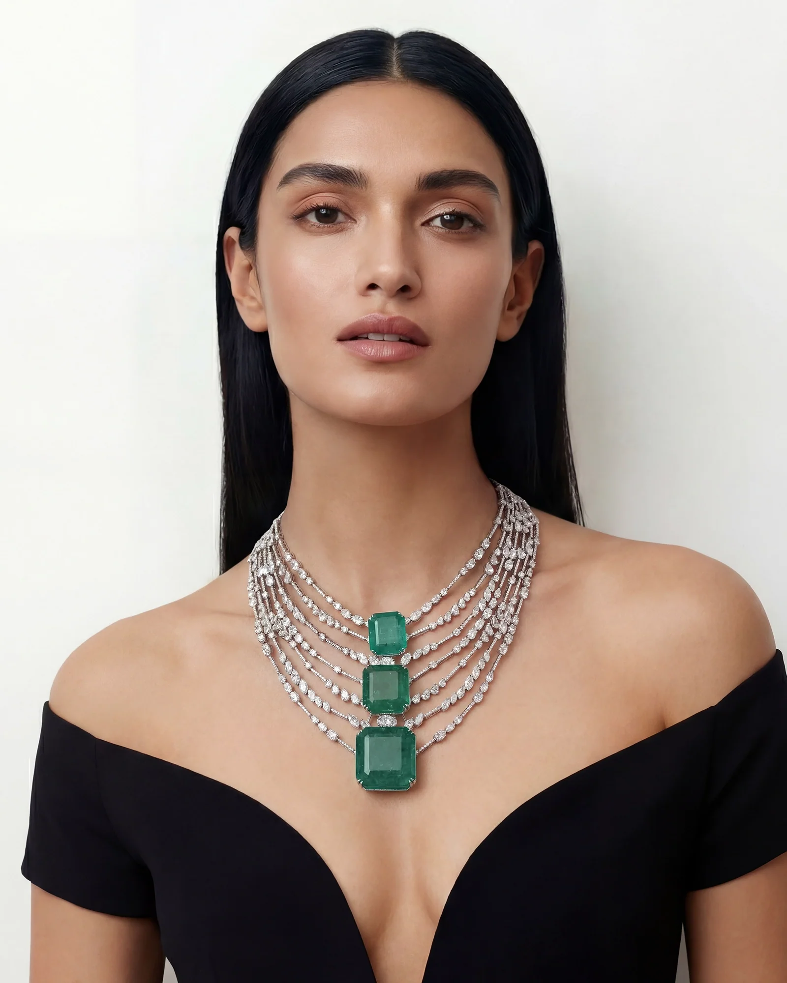 Imperial Cascade Necklace - Image 3