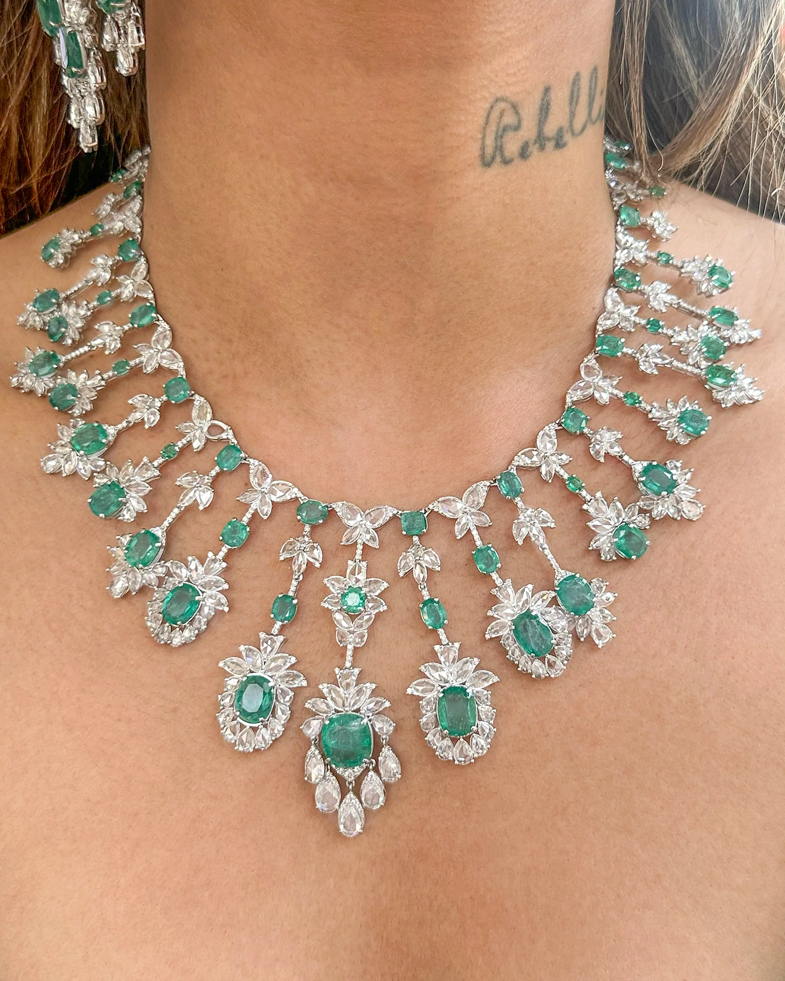In Full Bloom Necklace - Image 4