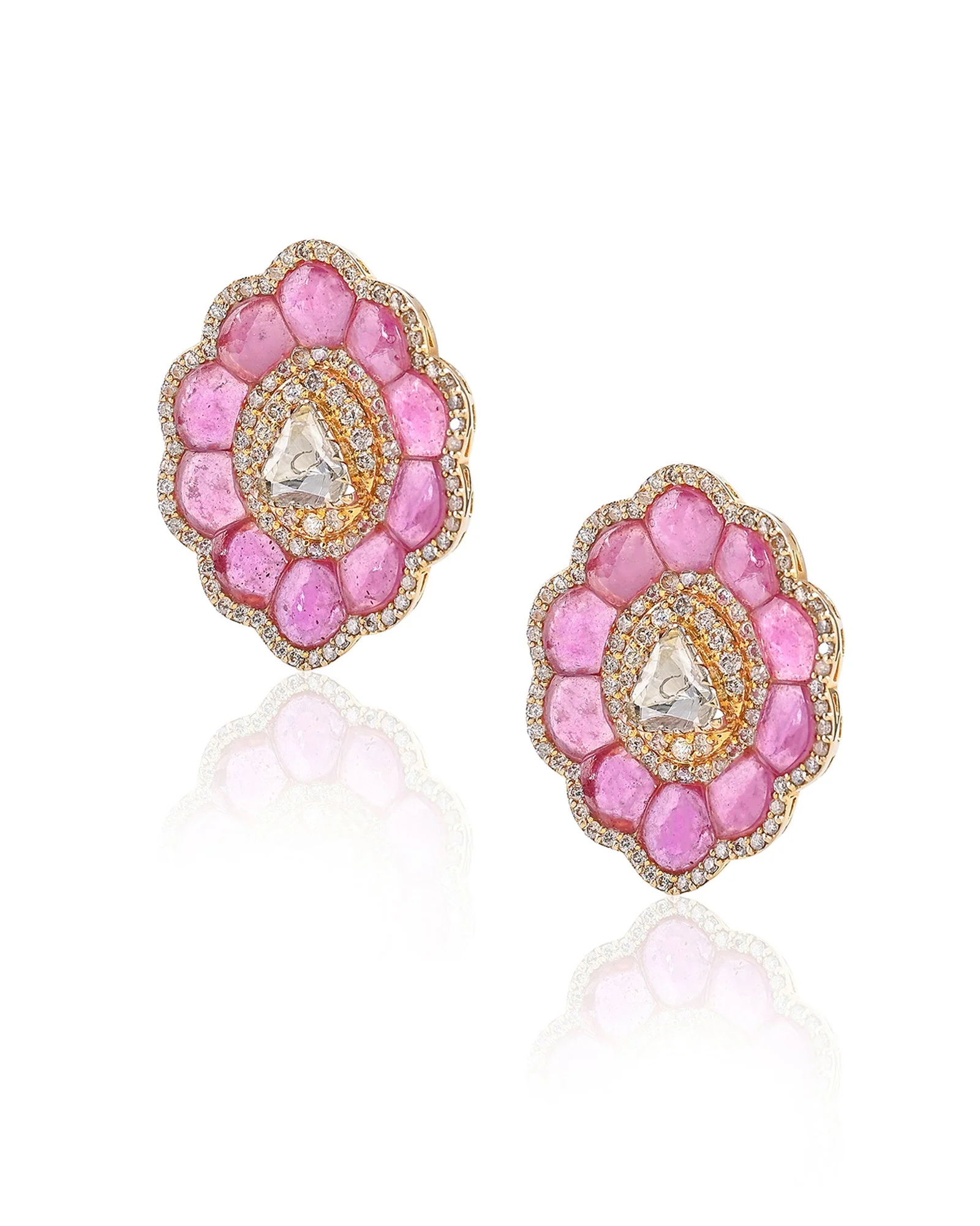 In Full Bloom Studs - Image 2