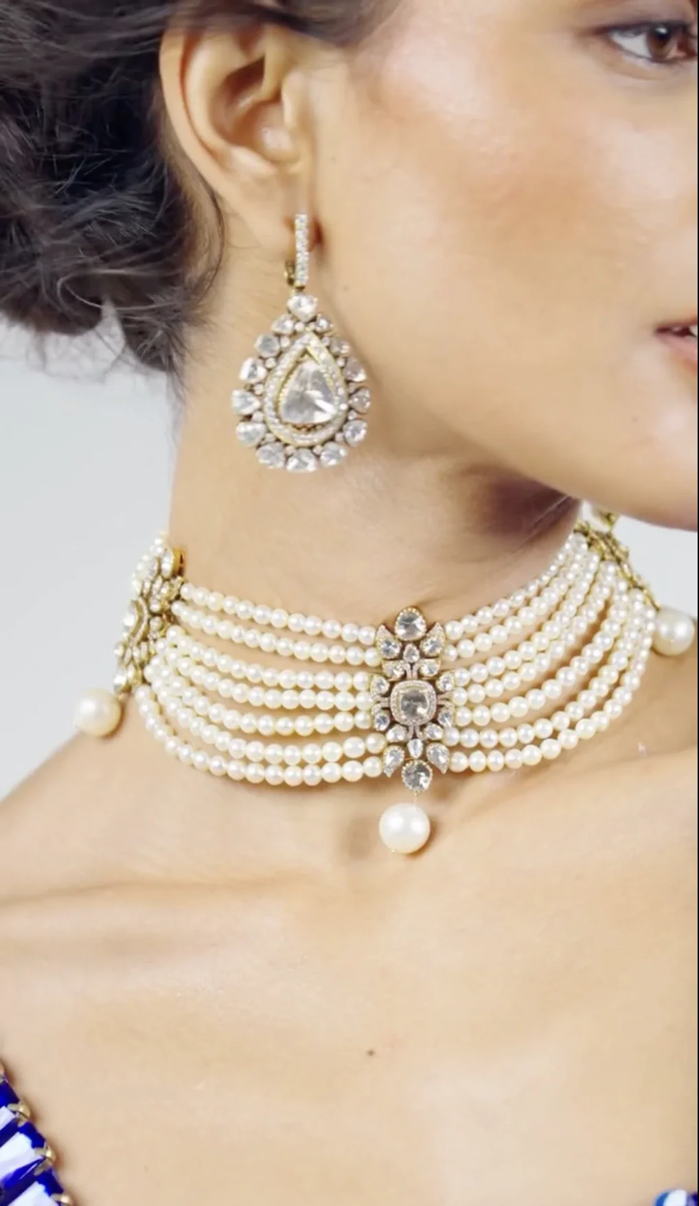 Jahanara Pearl Necklace - Image 2