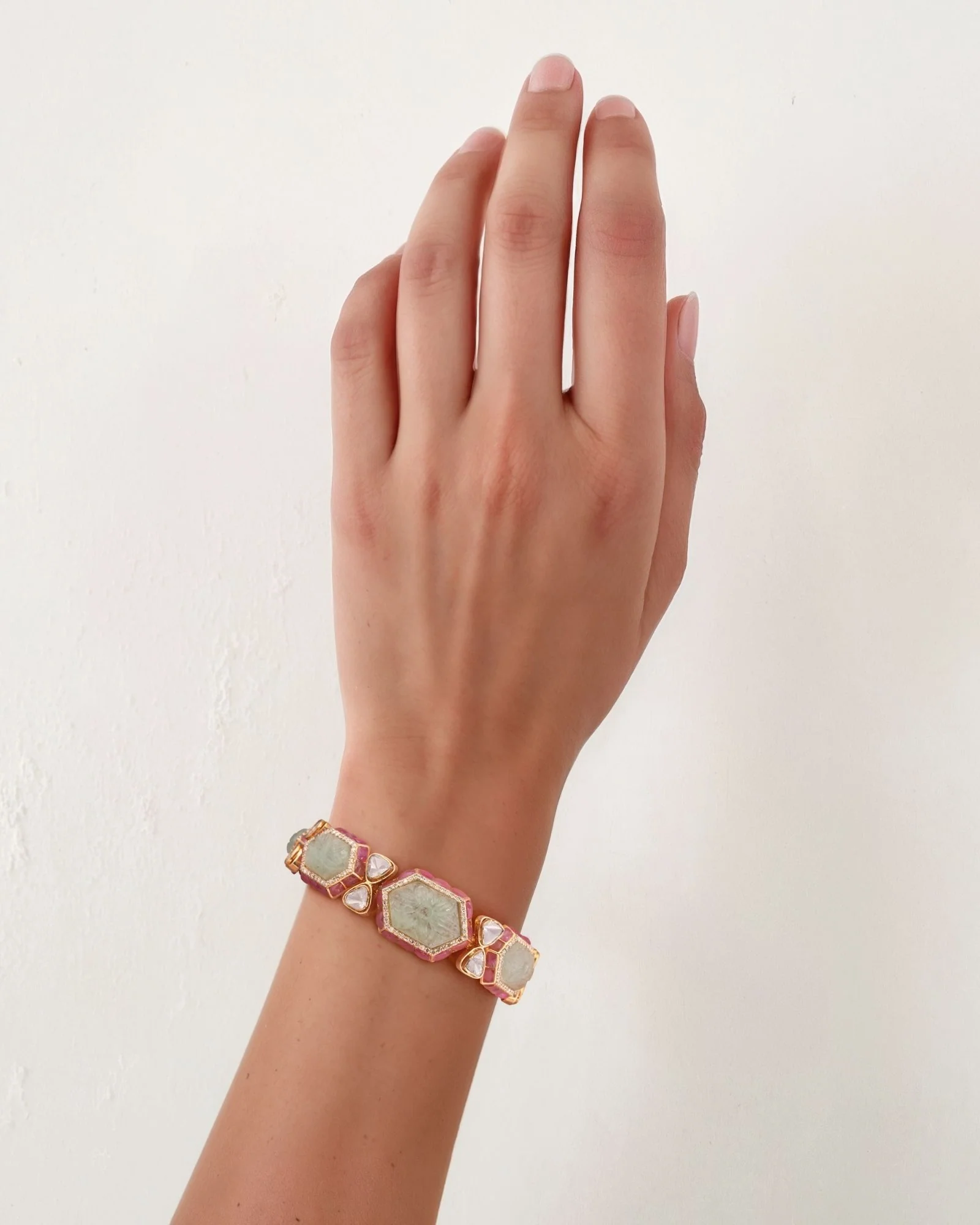 Jaipur Cascade Bracelet - Image 2