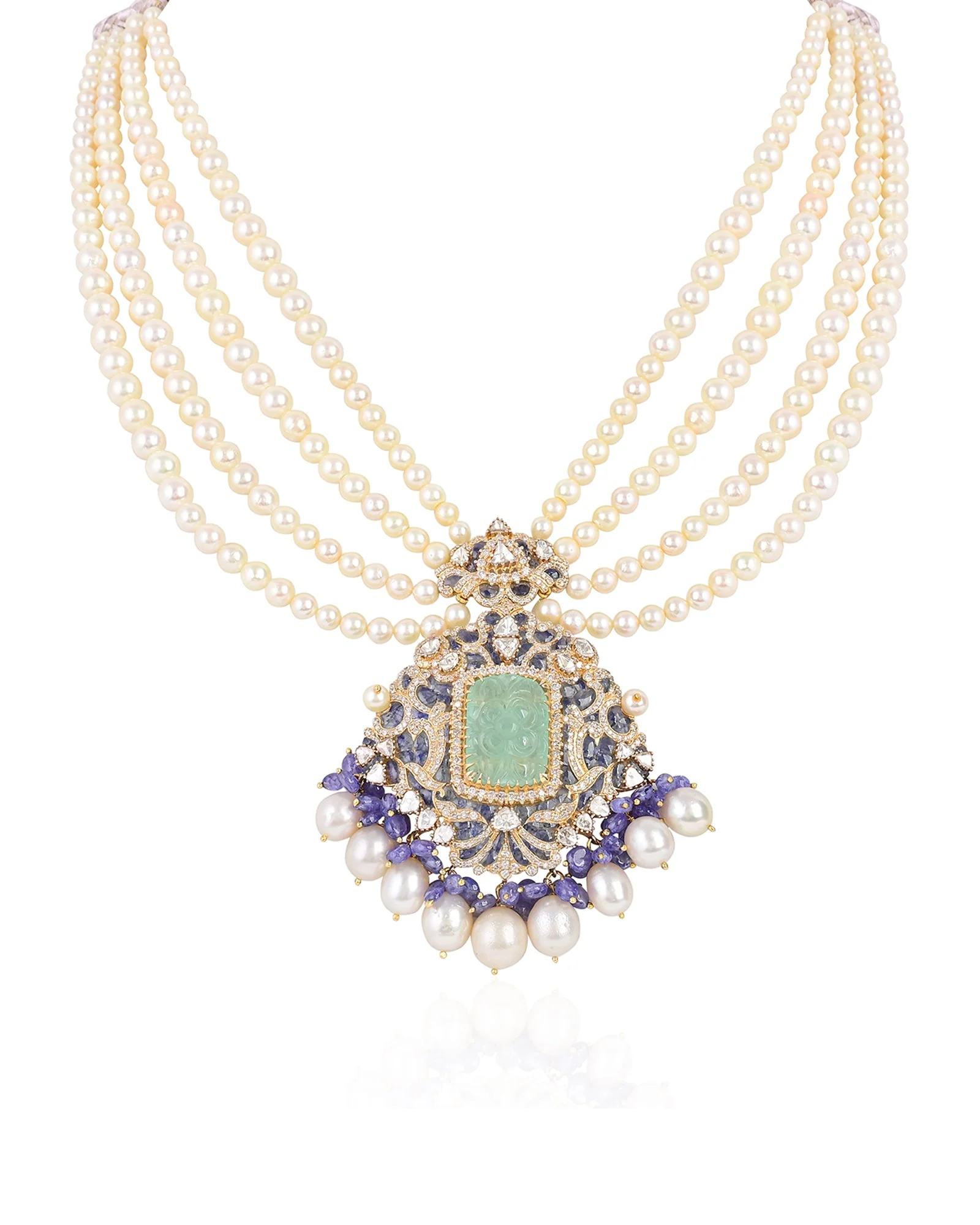 Jashn-E-Bahaar Necklace