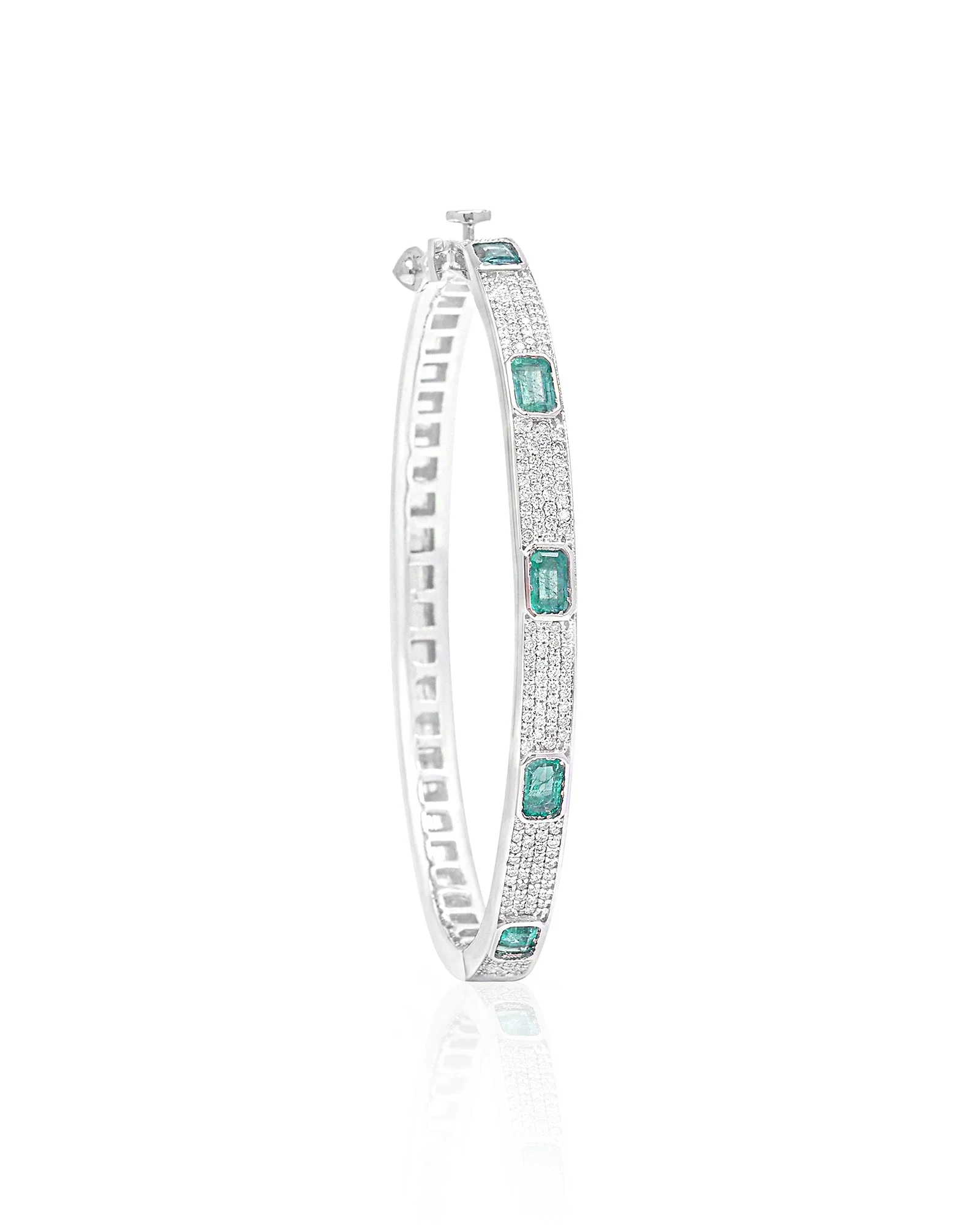 Jazz Age Emerald Bracelet - Image 2