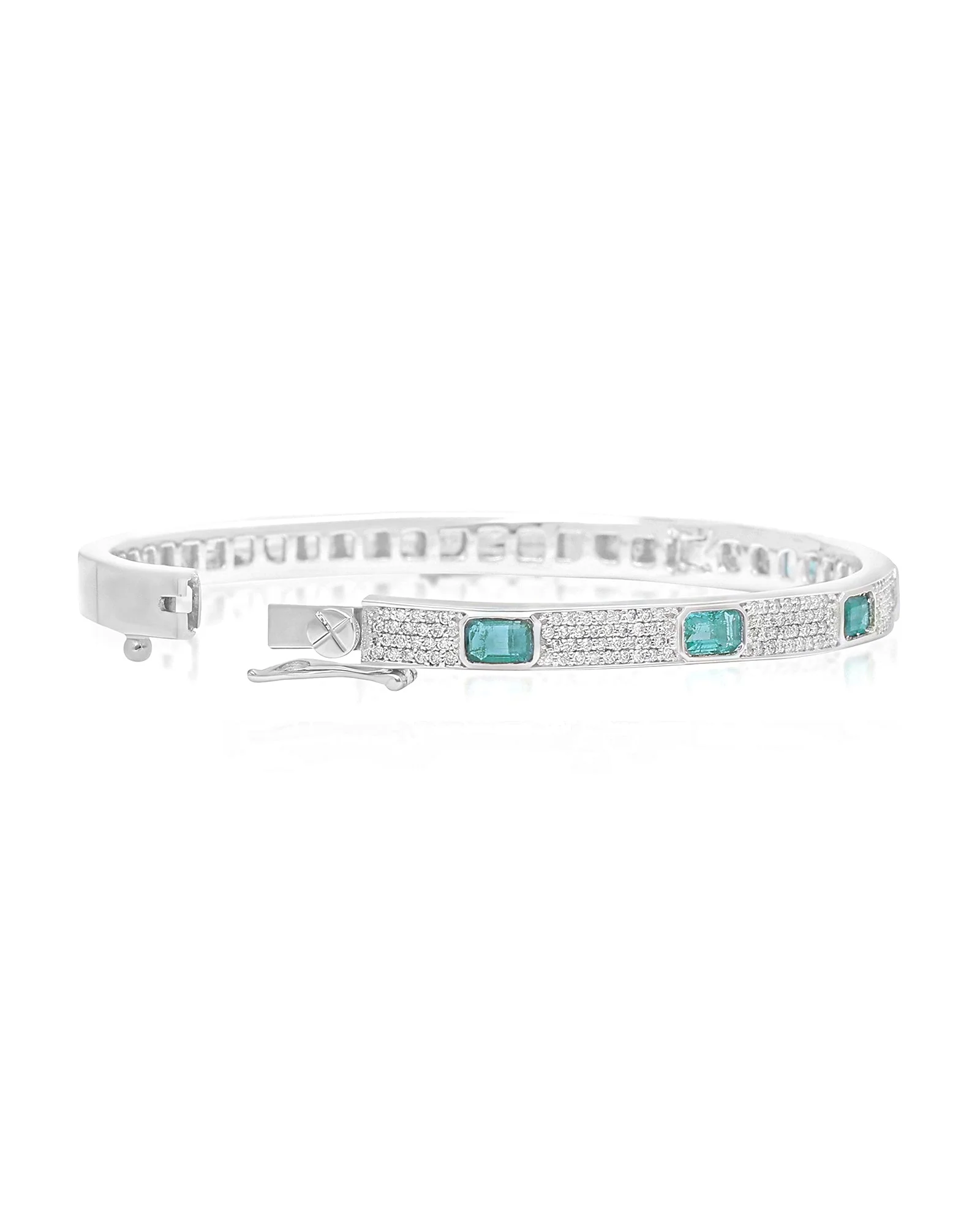 Jazz Age Emerald Bracelet - Image 4