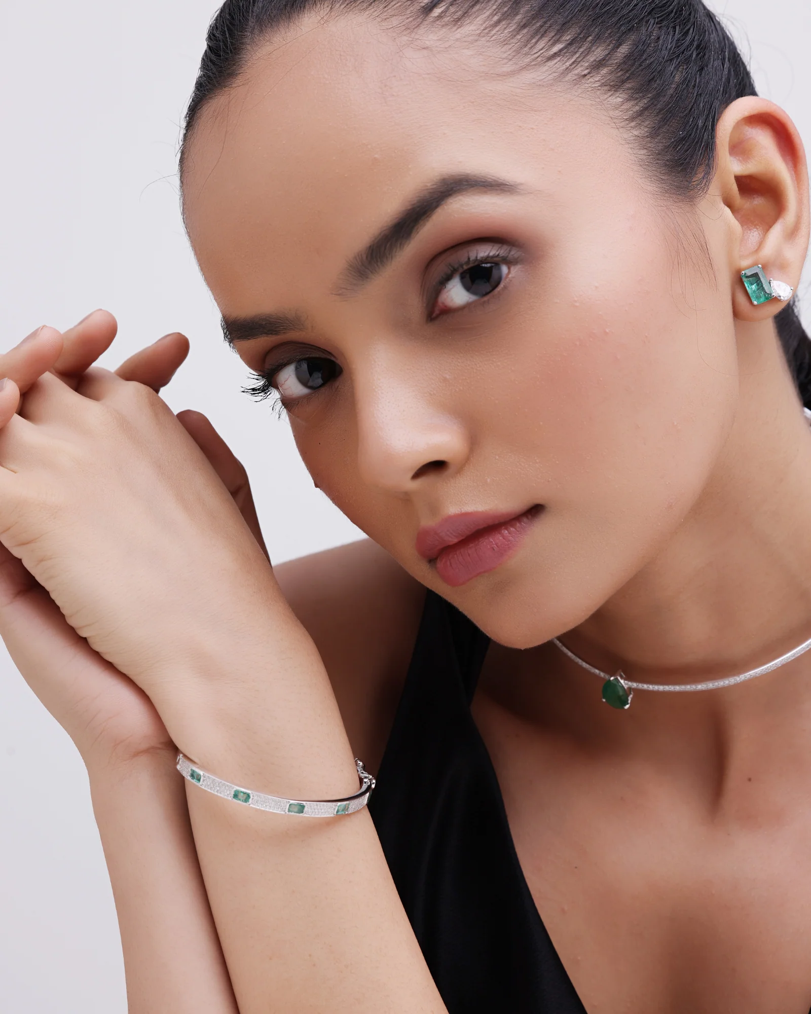 Jazz Age Emerald Bracelet - Image 5