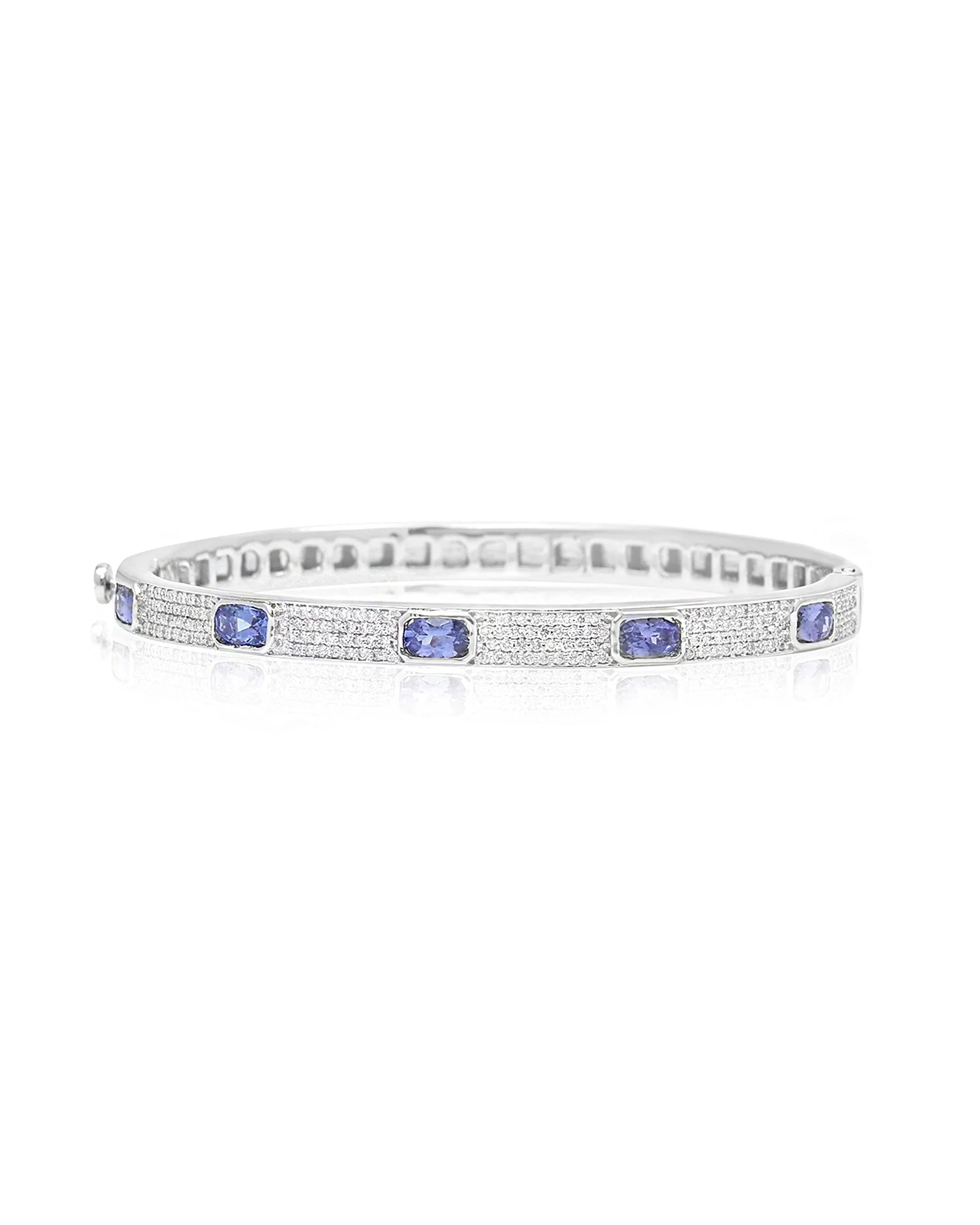 Jazz Age Tanzanite Bracelet