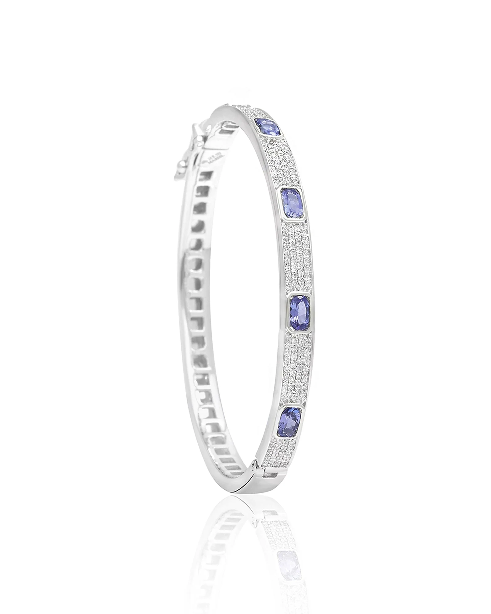 Jazz Age Tanzanite Bracelet - Image 2